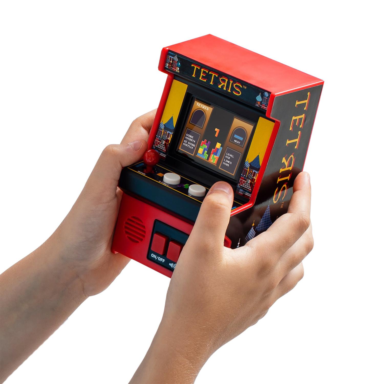 Arcade Classics Tetris Retro Mini Arcade Game - Toymaster - Fagan Toys