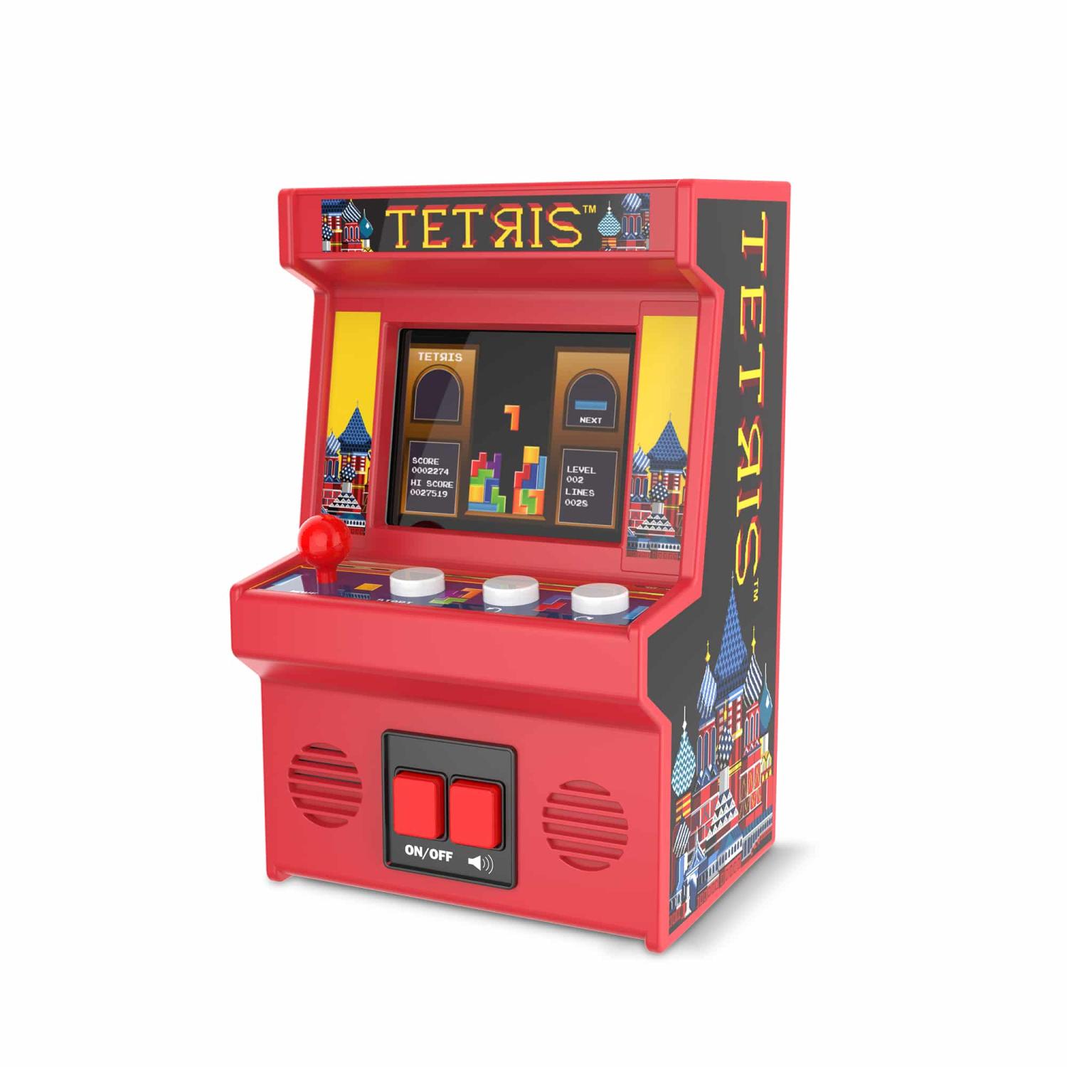Arcade Classics Tetris Retro Mini Arcade Game - Toymaster - Fagan Toys
