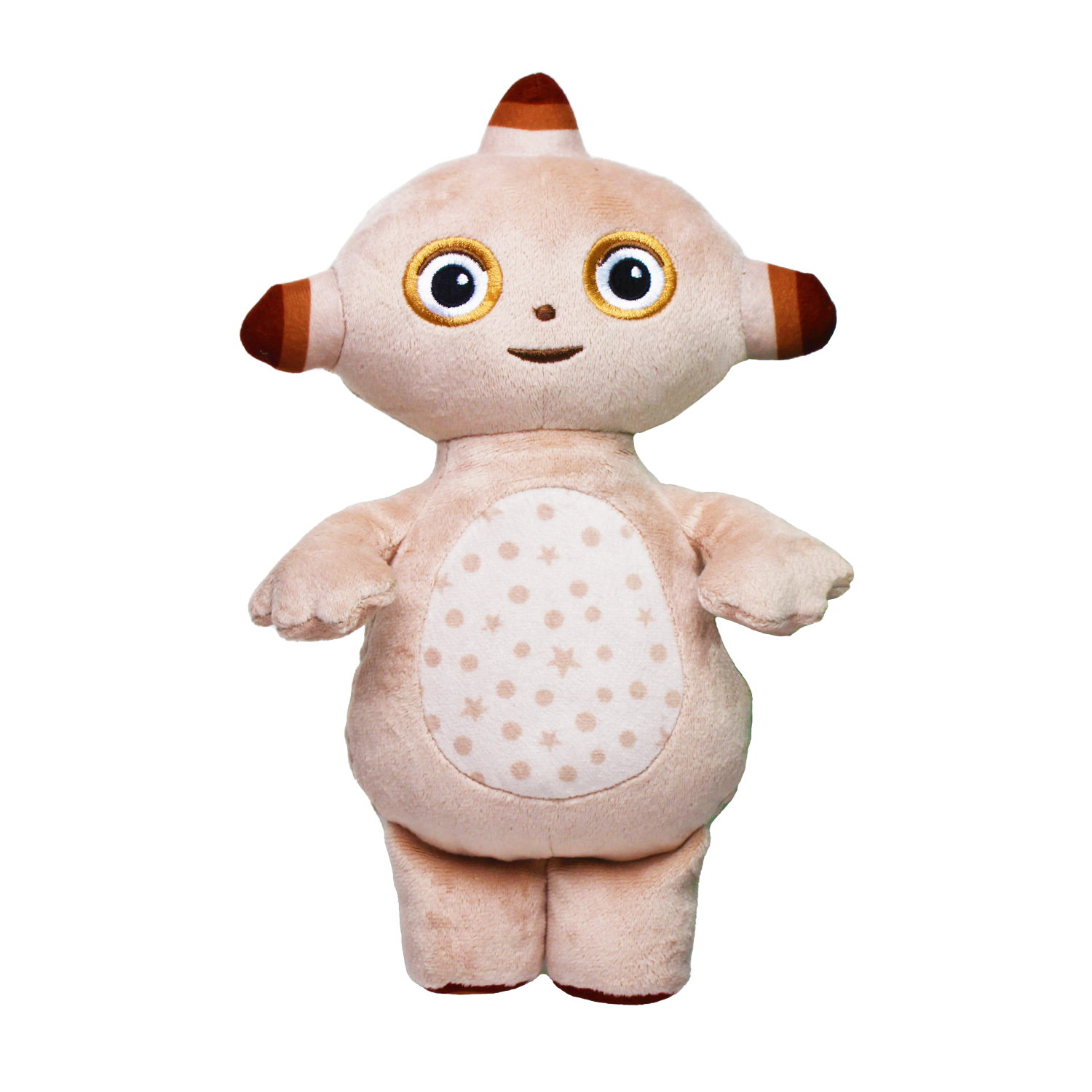 In The Night Garden Talking Makka Pakka Soft Toy -  - Fagan Toys