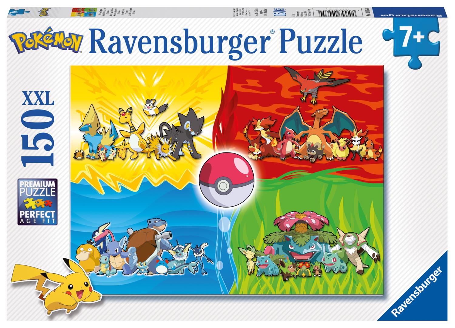 Ravensburger Pokémon Team 150pc XXL Jigsaw Puzzle - Toymaster - Fagan Toys