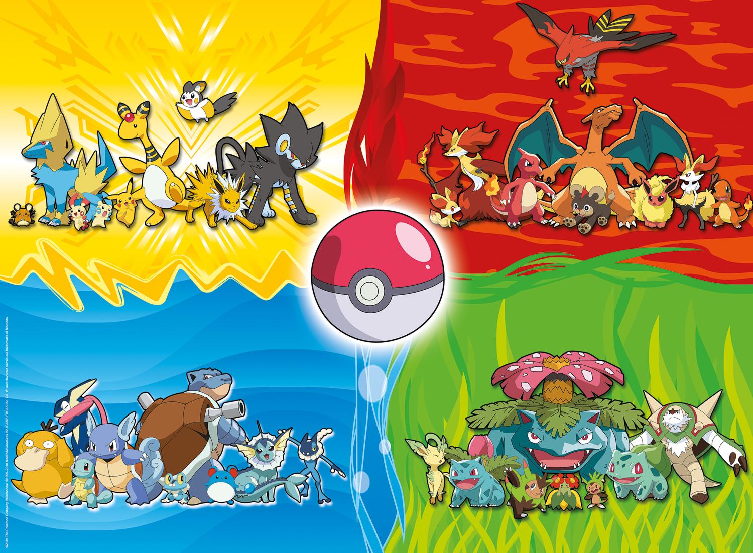 Ravensburger Pokémon Team 150pc XXL Jigsaw Puzzle - Toymaster - Fagan Toys