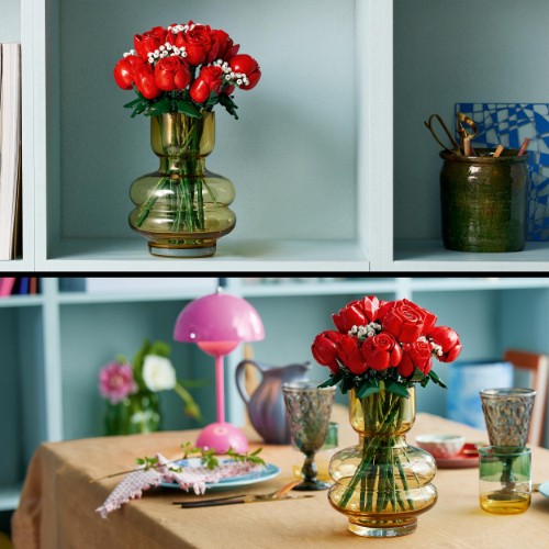 LEGO Botanicals Bouquet of Roses Building Set 10328 - Lego - Fagan Toys