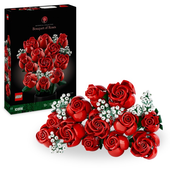 LEGO Botanicals Bouquet of Roses Building Set 10328 - Lego - Fagan Toys
