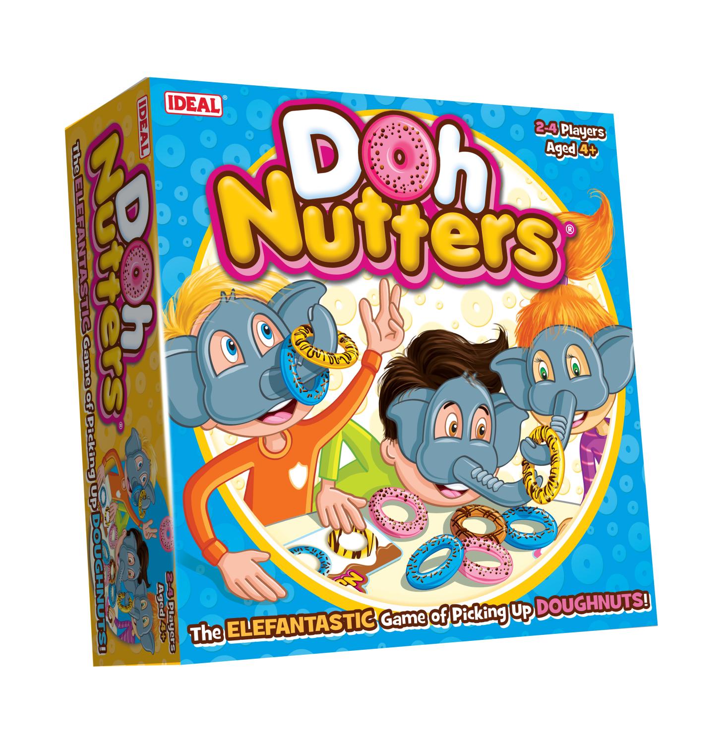 Doh Nutters Family Game - Toymaster - Fagan Toys
