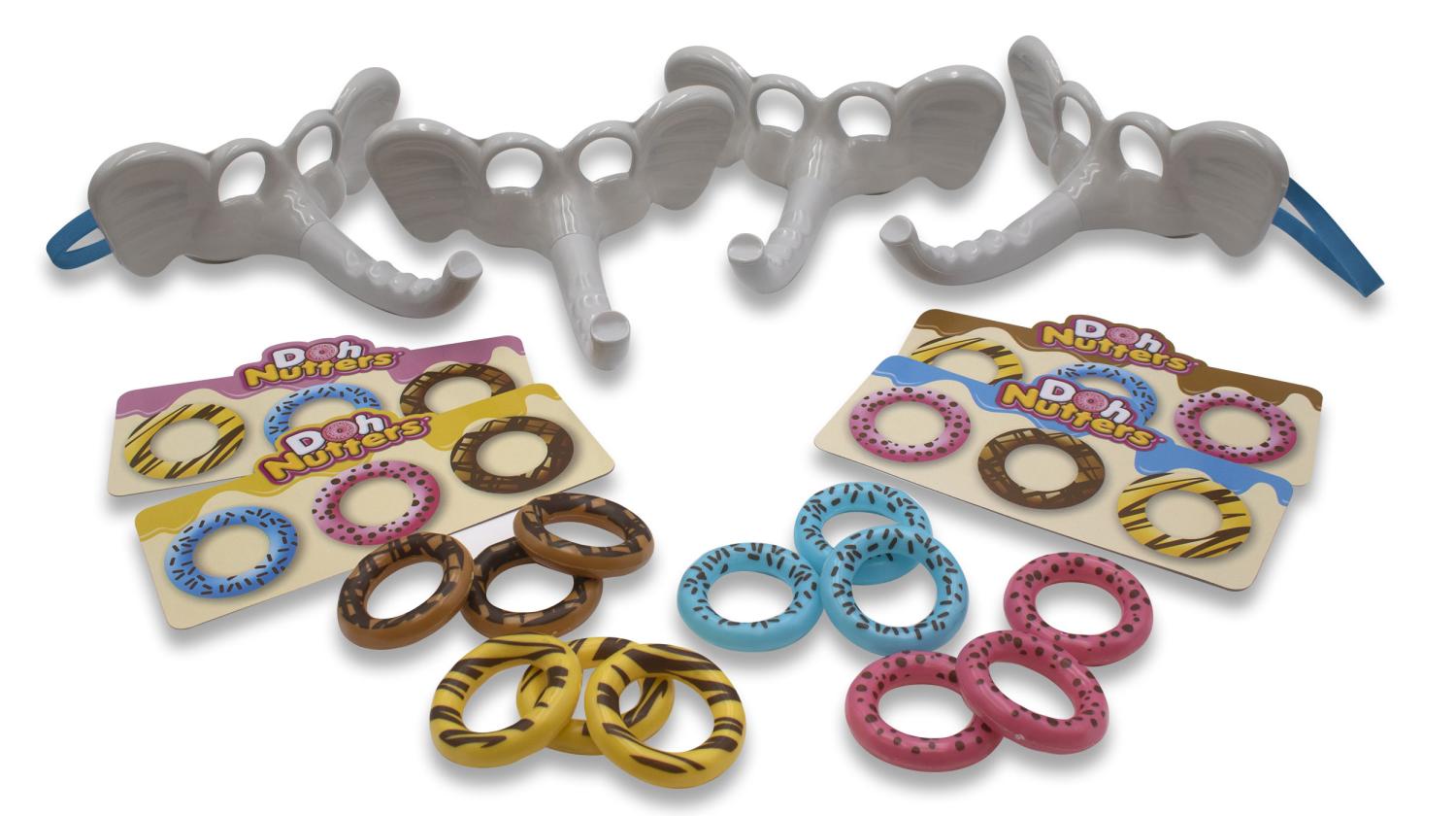 Doh Nutters Family Game - Toymaster - Fagan Toys