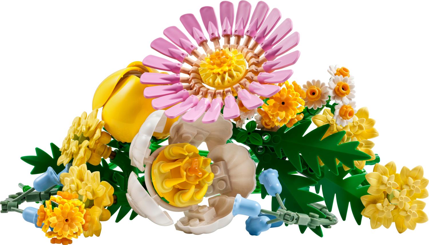 LEGO Botanicals Petite Sunny Bouquet Set 10347 - Lego - Fagan Toys