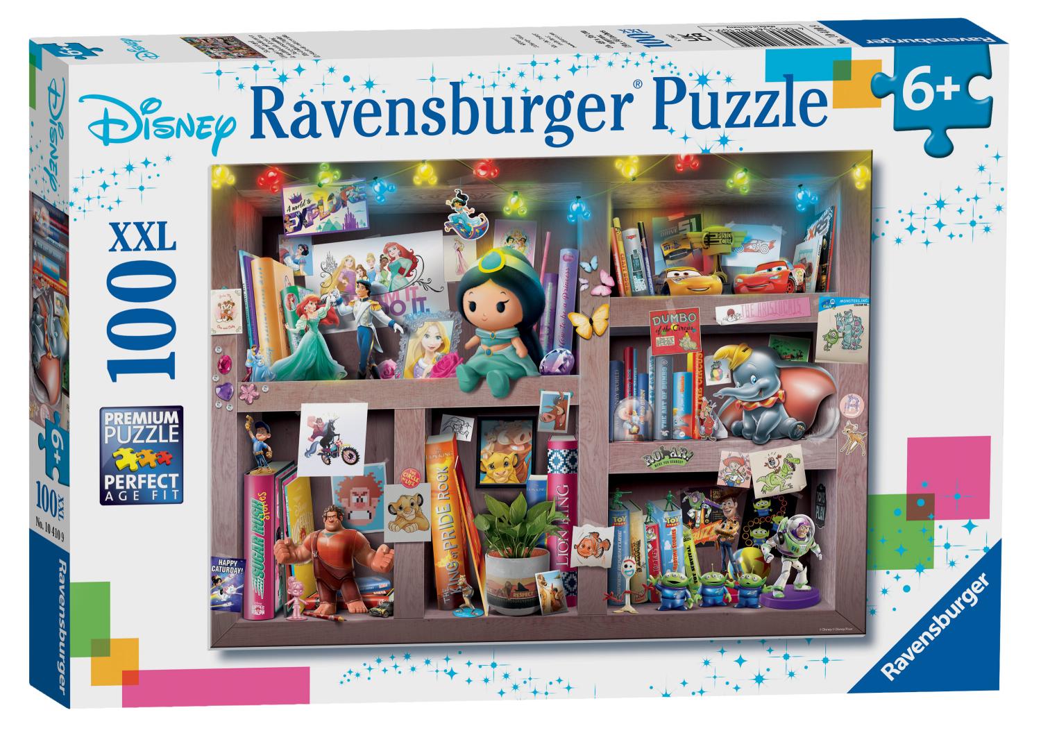 Ravensburger Disney Multi-Character Classics 100pc XXL Jigsaw Puzzle - Toymaster - Fagan Toys