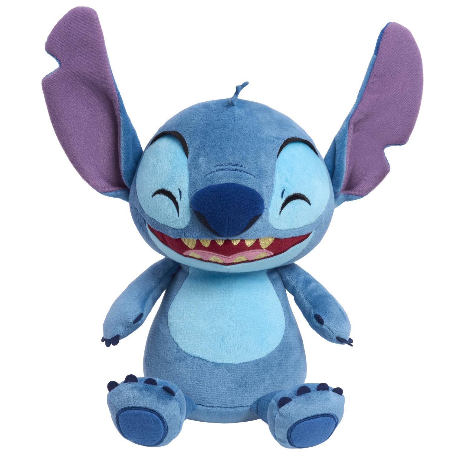Disney Stitch "Crack Me Up" Interactive Feature Plush