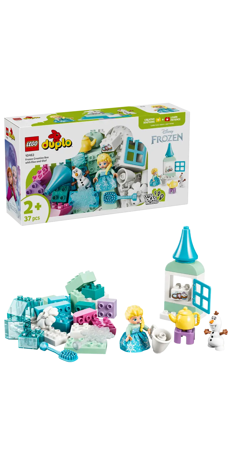 LEGO® DUPLO® | Disney Frozen Creative Box with Elsa and Olaf 10462 -  - Fagan Toys