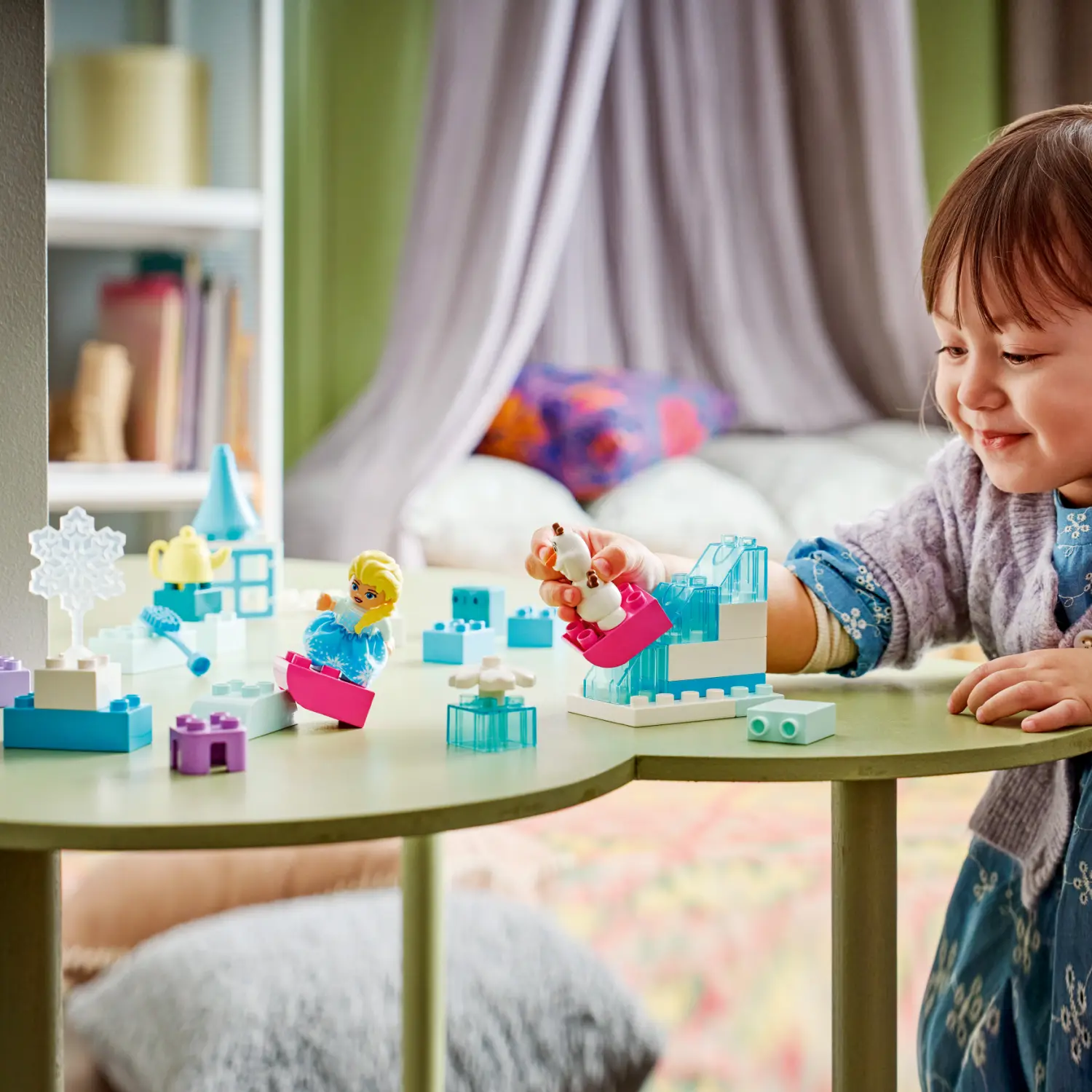 LEGO® DUPLO® | Disney Frozen Creative Box with Elsa and Olaf 10462 -  - Fagan Toys