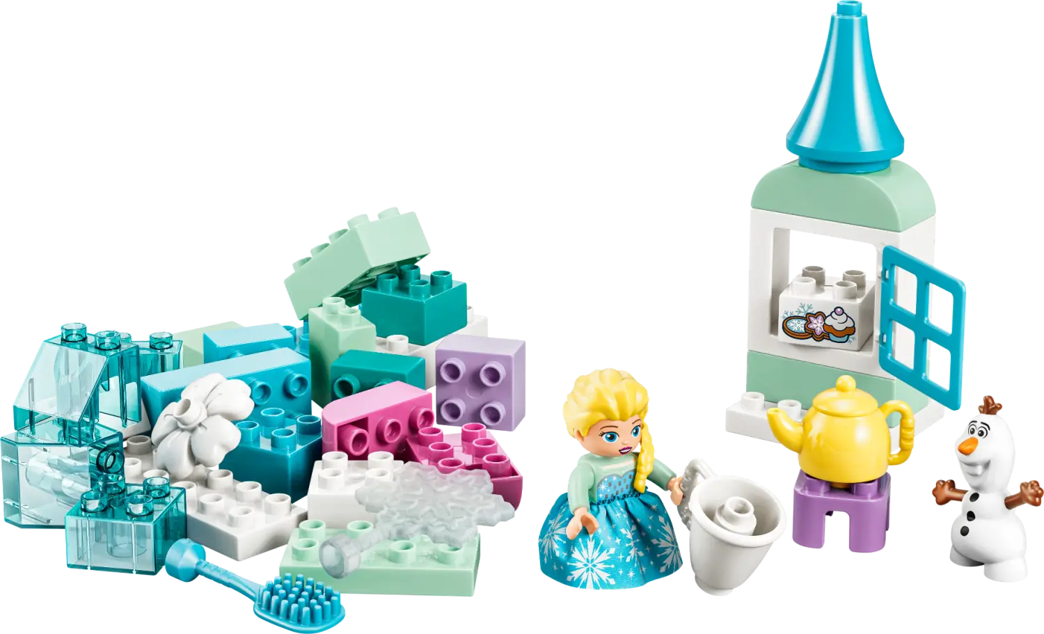 LEGO® DUPLO® | Disney Frozen Creative Box with Elsa and Olaf 10462 -  - Fagan Toys