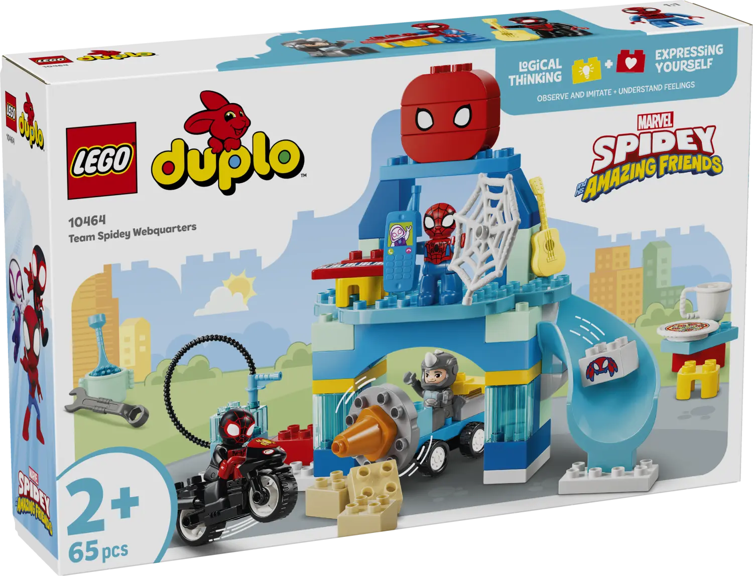 LEGO® DUPLO® | Marvel Team Spidey Webquarters 10464 -  - Fagan Toys
