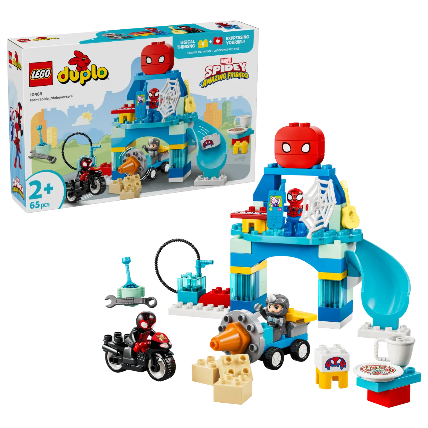 LEGO® DUPLO® | Marvel Team Spidey Webquarters 10464 -  - Fagan Toys