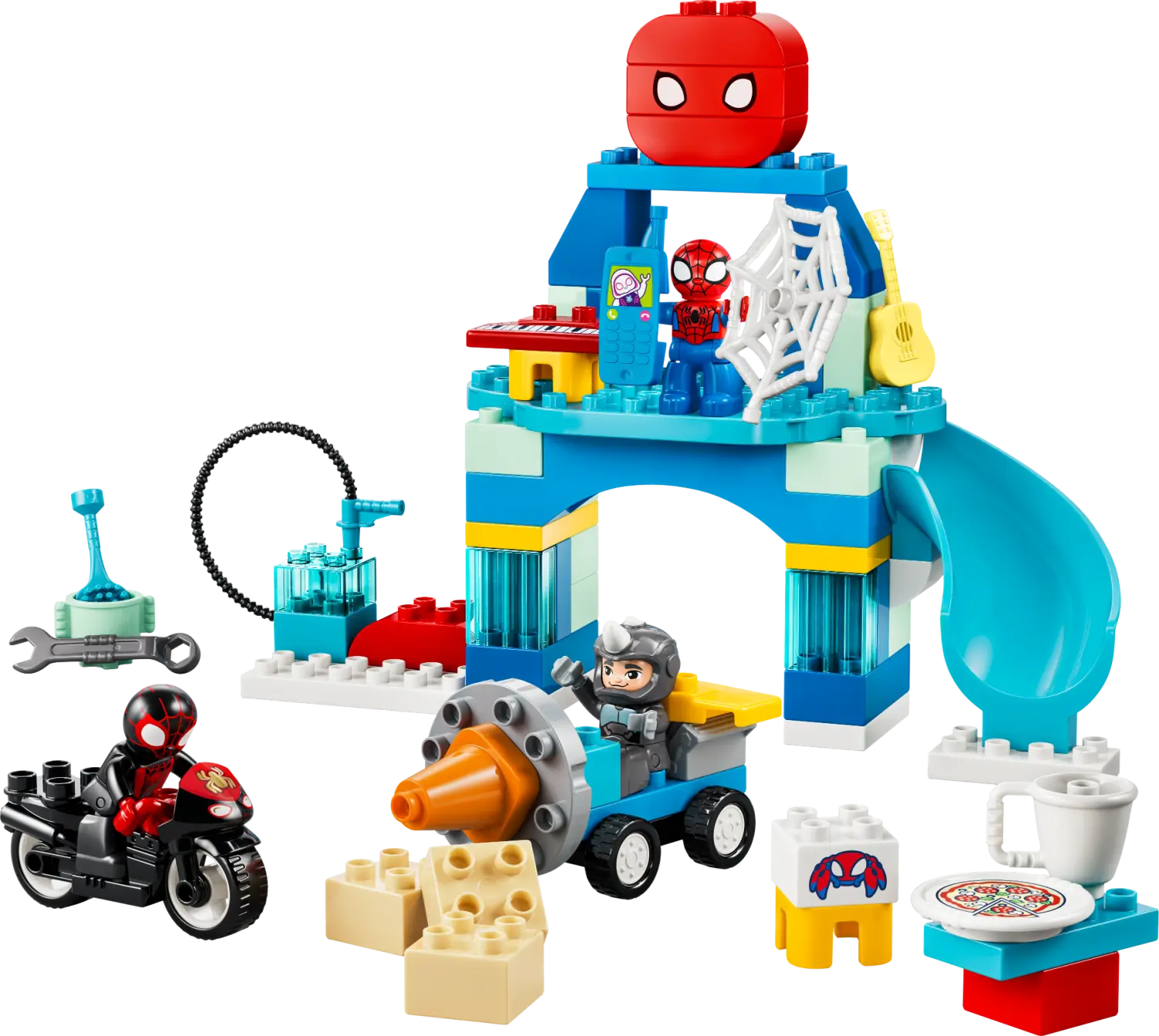 LEGO® DUPLO® | Marvel Team Spidey Webquarters 10464 -  - Fagan Toys