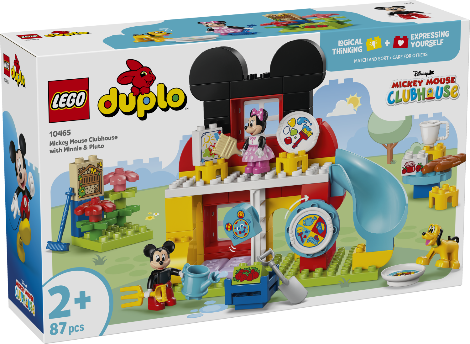 LEGO® DUPLO® Disney Mickey Mouse Clubhouse with Minnie & Pluto 10465 - Lego - Fagan Toys