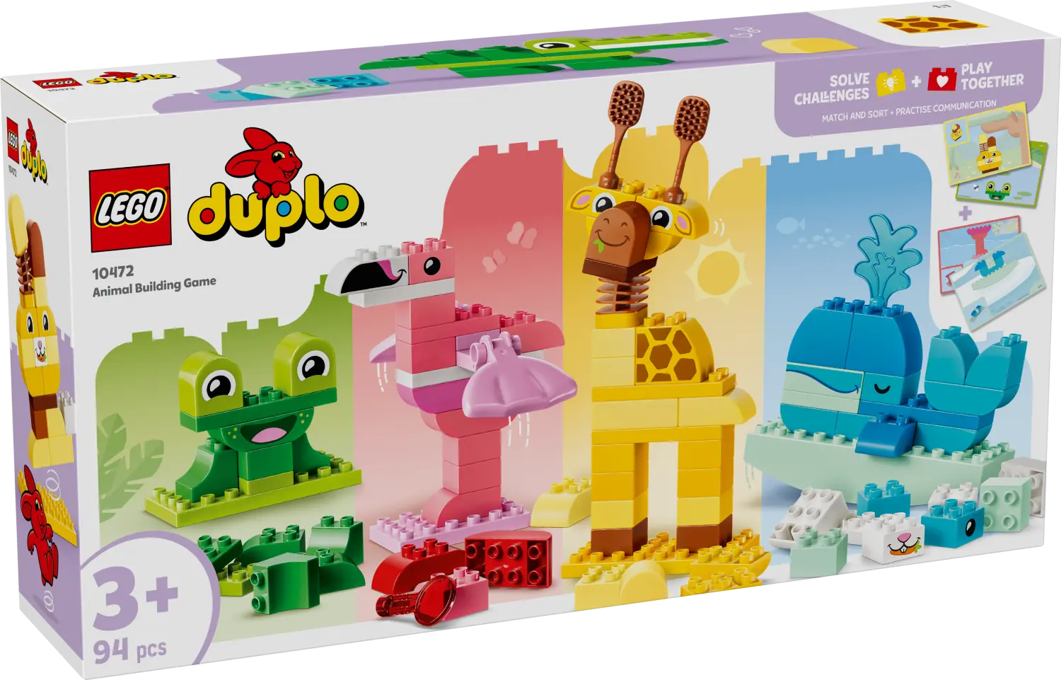 LEGO® DUPLO® Animal Building Game Learning Toy 10472 -  - Fagan Toys
