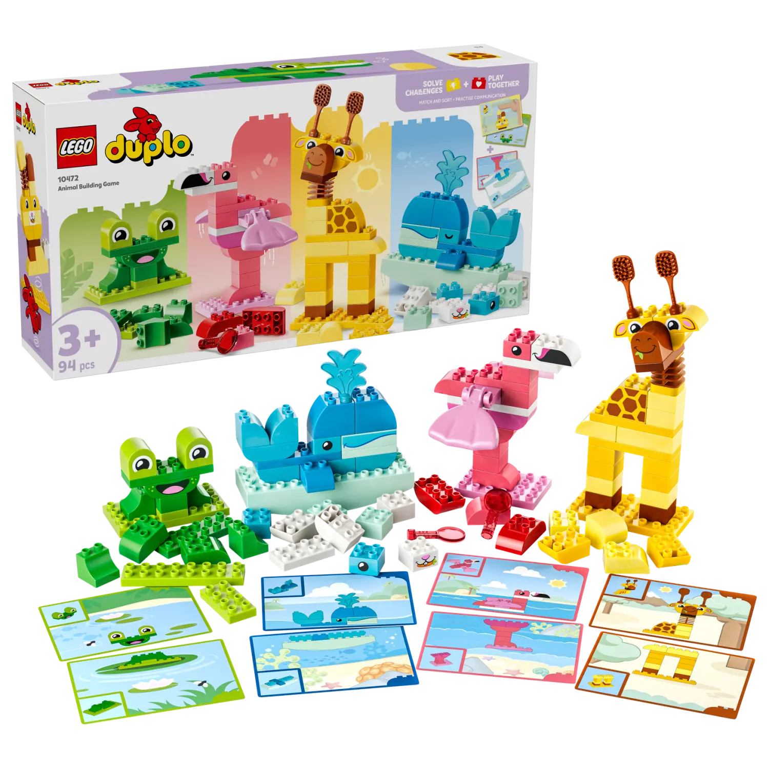 LEGO® DUPLO® Animal Building Game Learning Toy 10472 -  - Fagan Toys