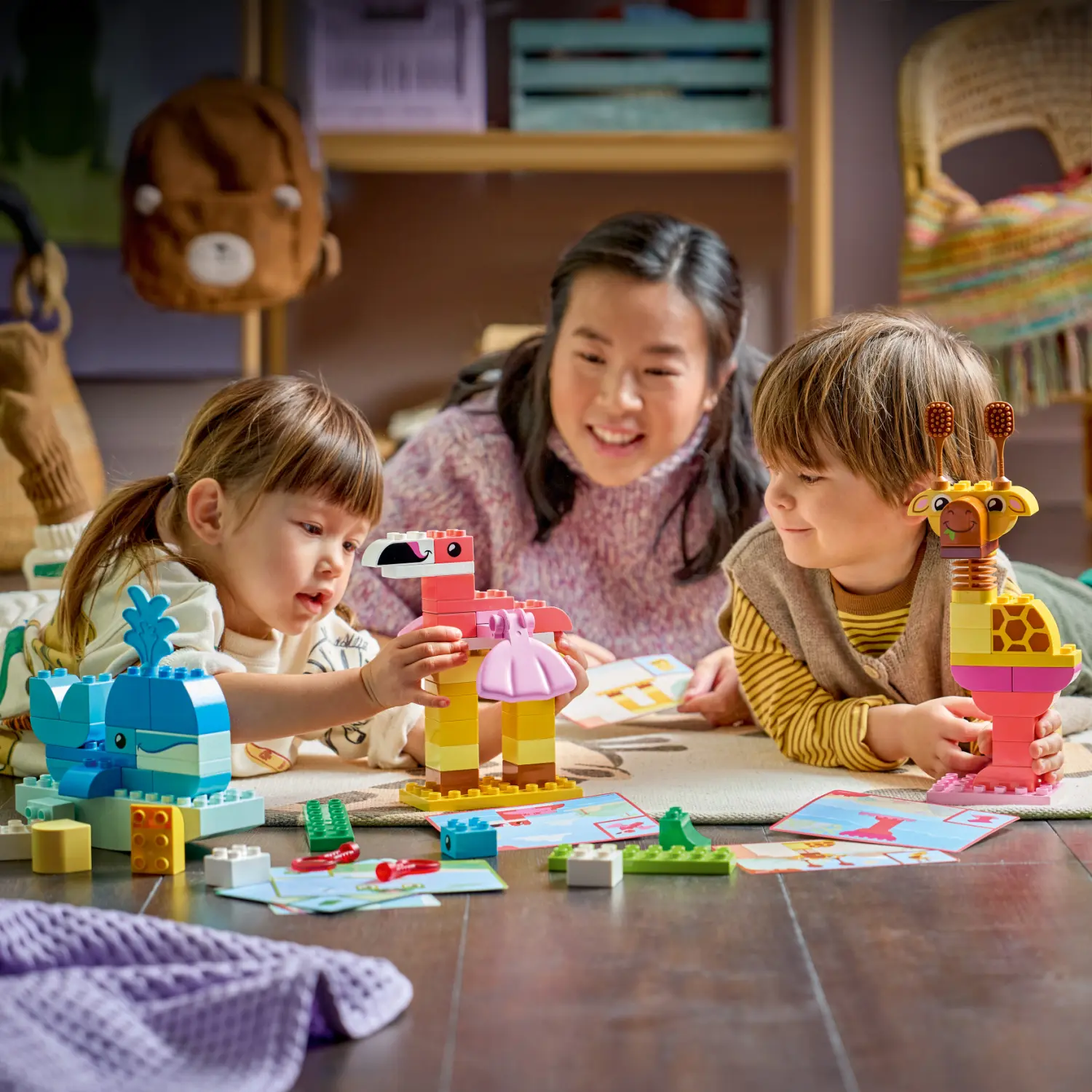 LEGO® DUPLO® Animal Building Game Learning Toy 10472 -  - Fagan Toys