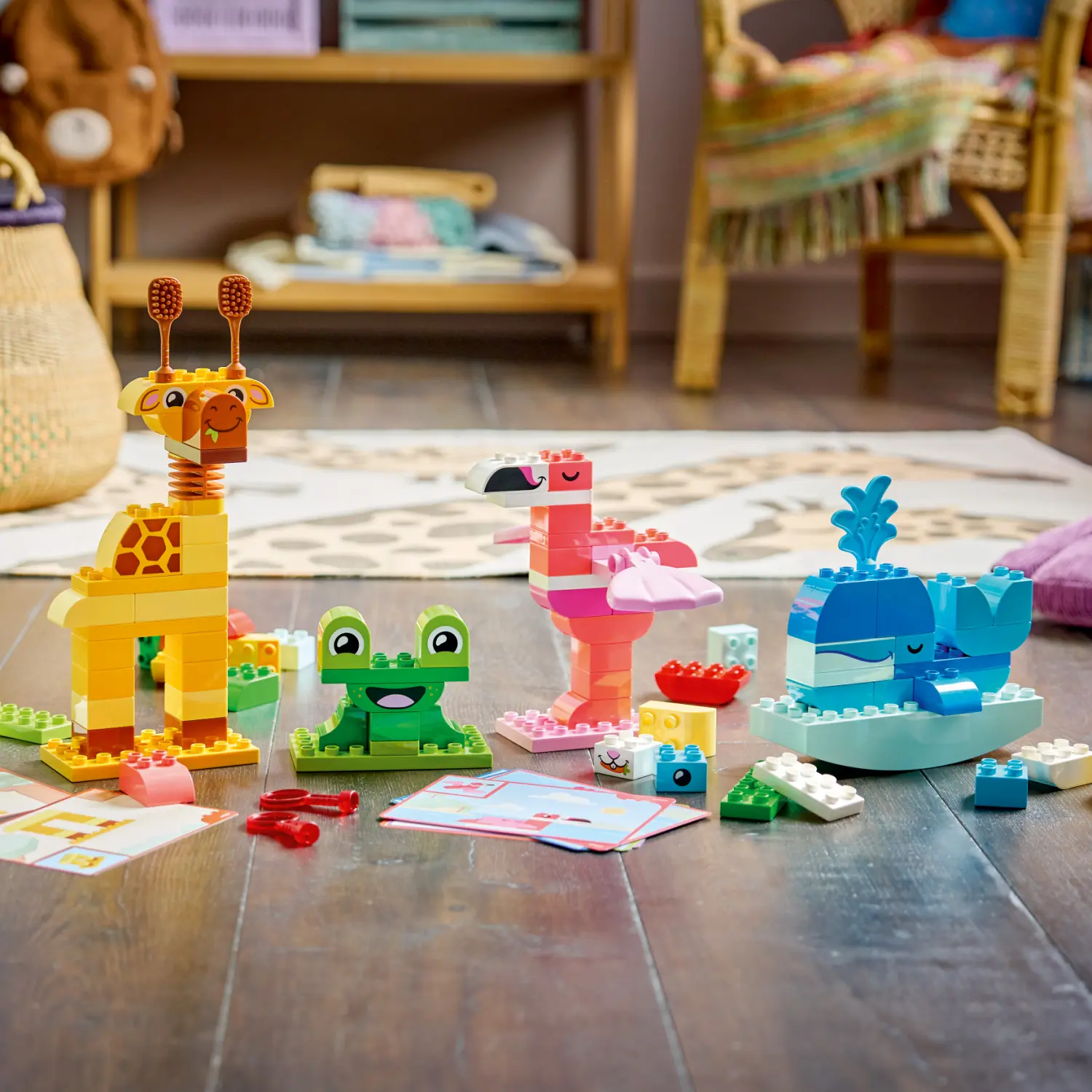 LEGO® DUPLO® Animal Building Game Learning Toy 10472 -  - Fagan Toys