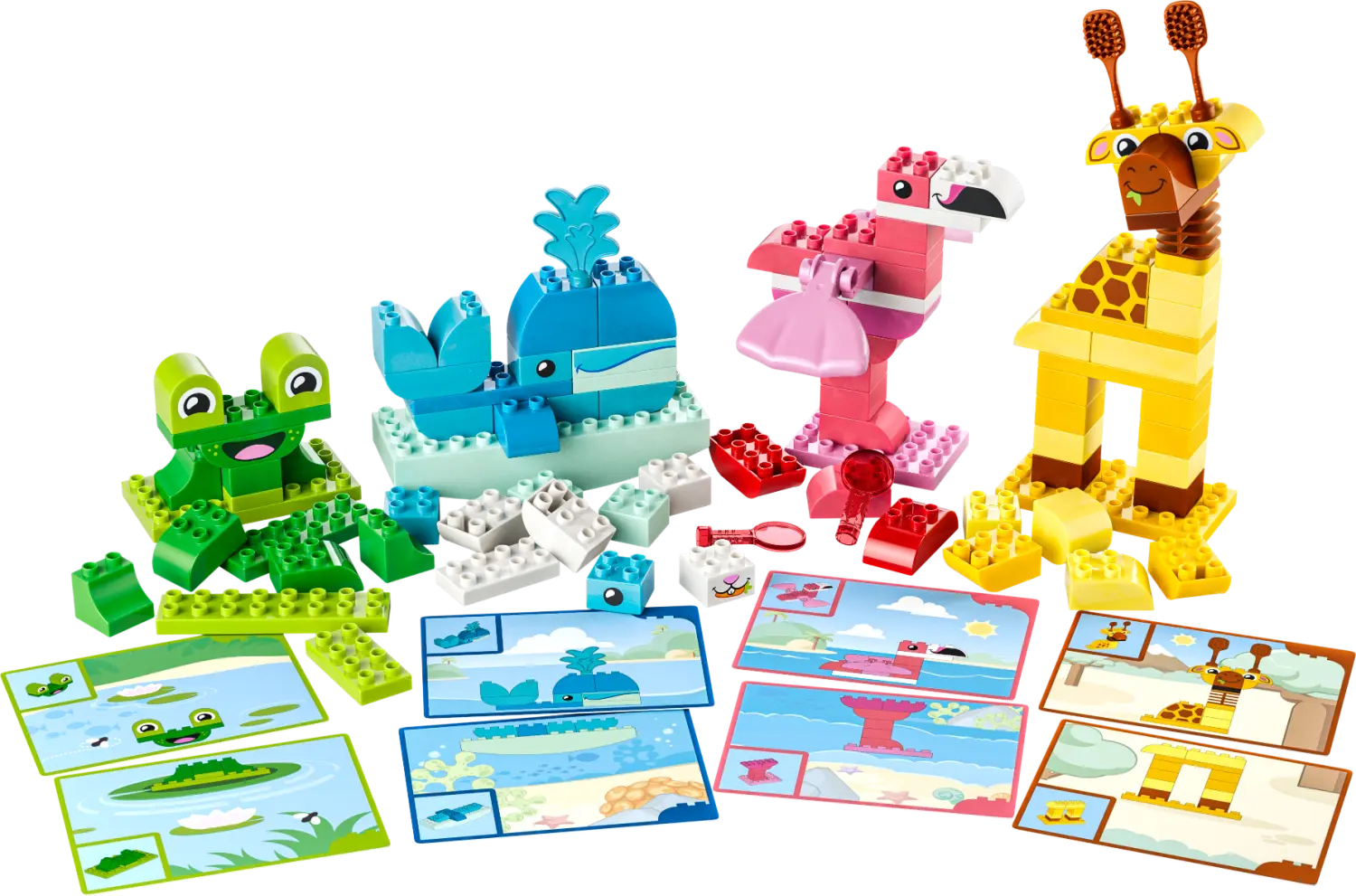 LEGO® DUPLO® Animal Building Game Learning Toy 10472 -  - Fagan Toys