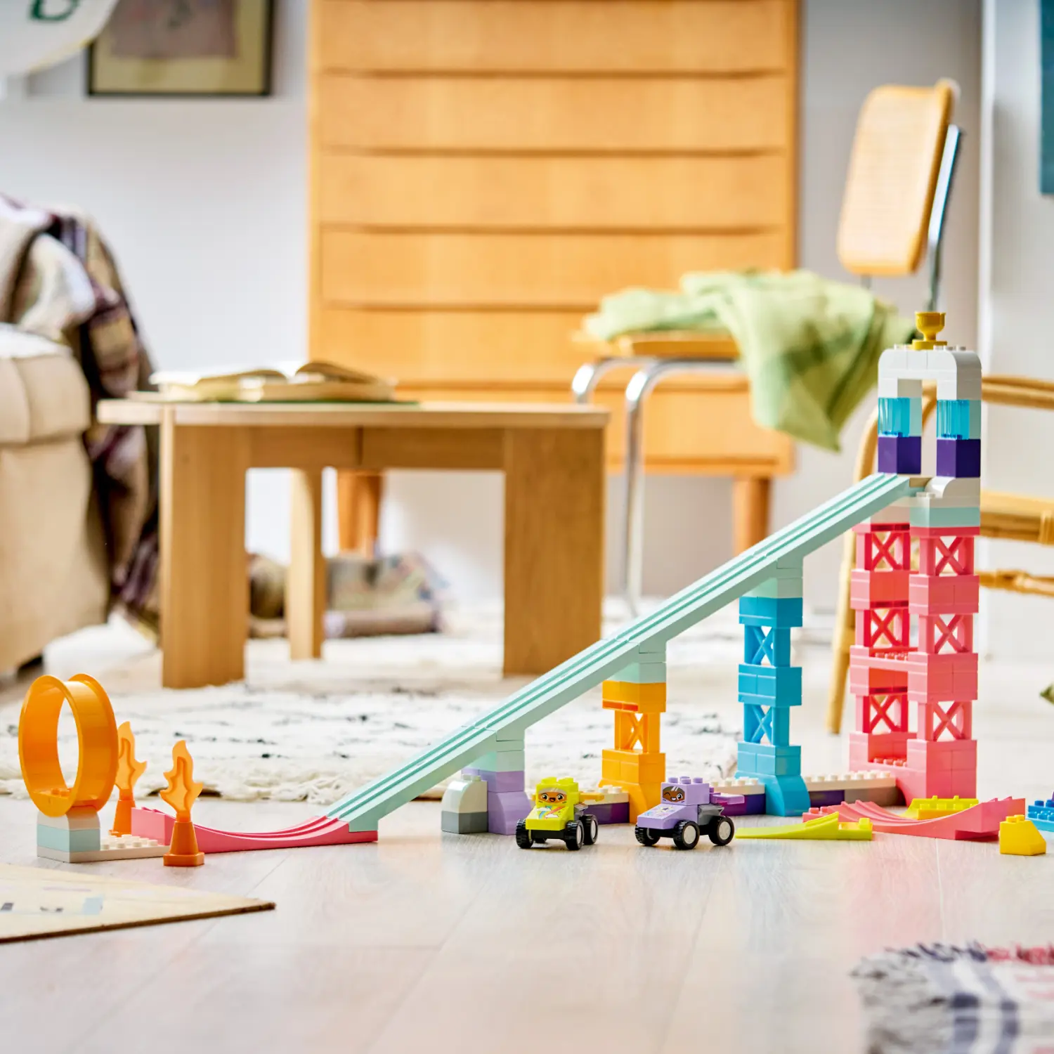 LEGO® DUPLO® Town 3 in 1 Creative Ramps with Vehicles 10478 -  - Fagan Toys