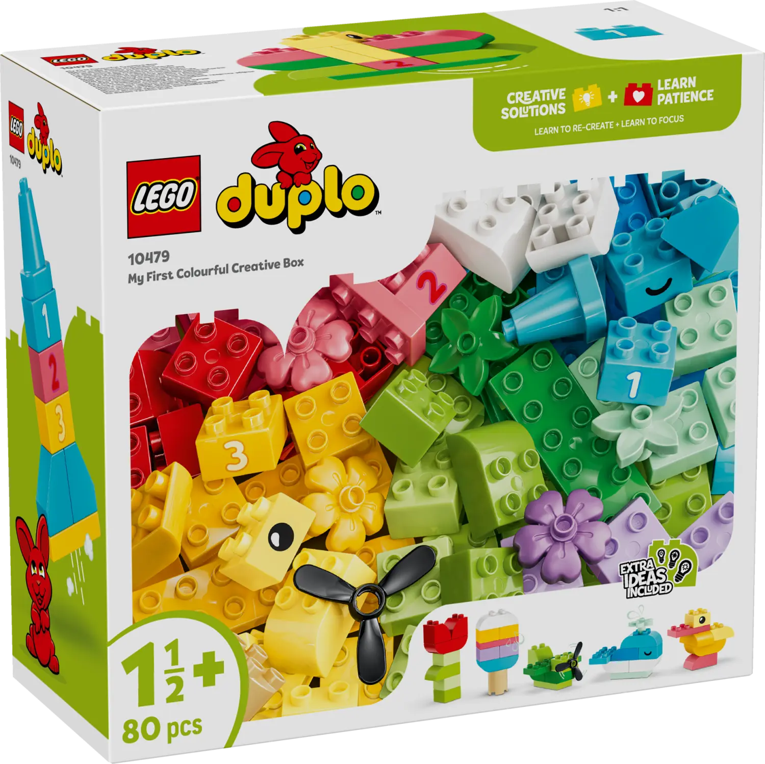 LEGO® DUPLO® Classic Colorful Creative Box Focus Toy 10479 -  - Fagan Toys
