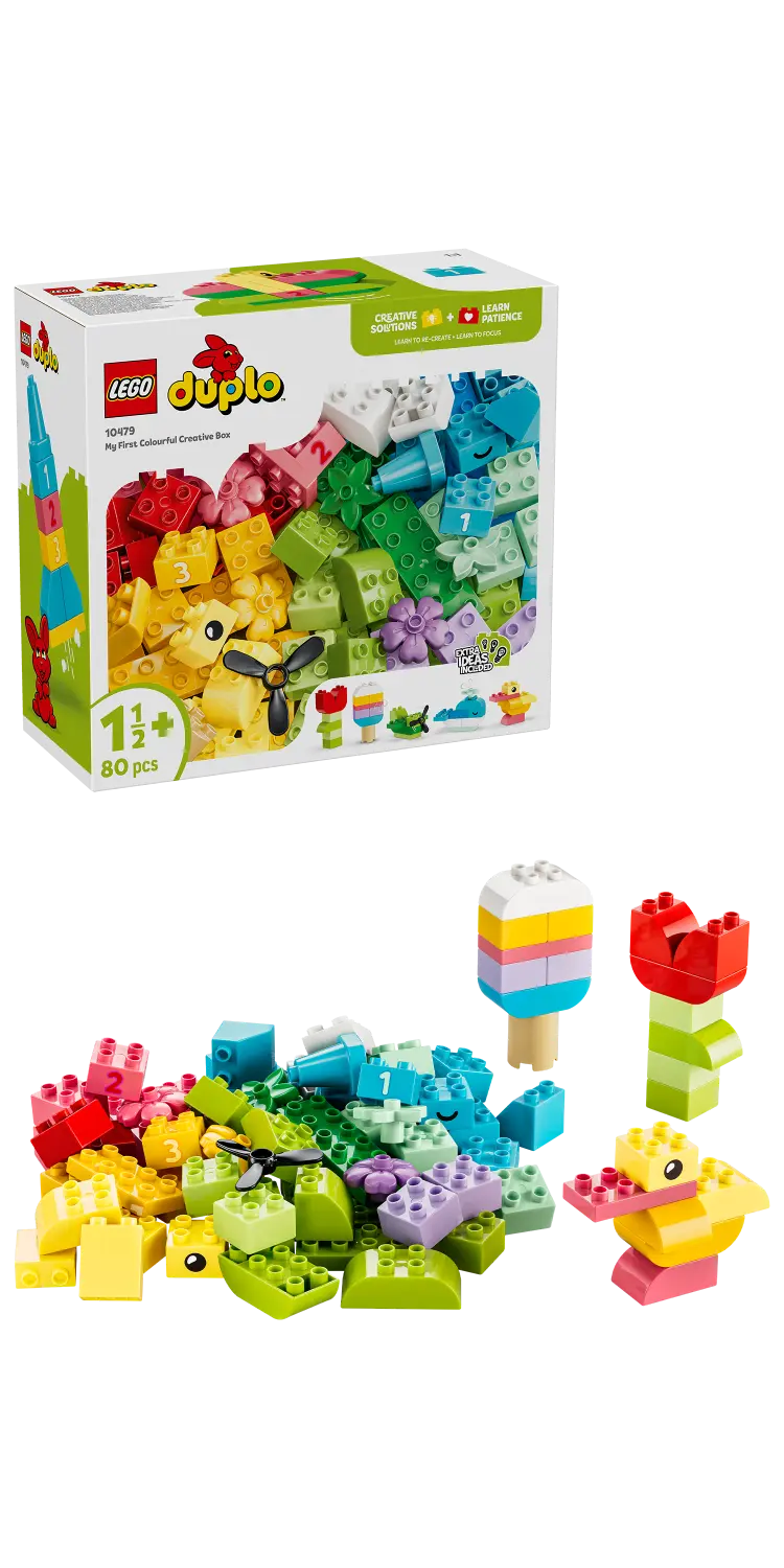 LEGO® DUPLO® Classic Colorful Creative Box Focus Toy 10479 -  - Fagan Toys