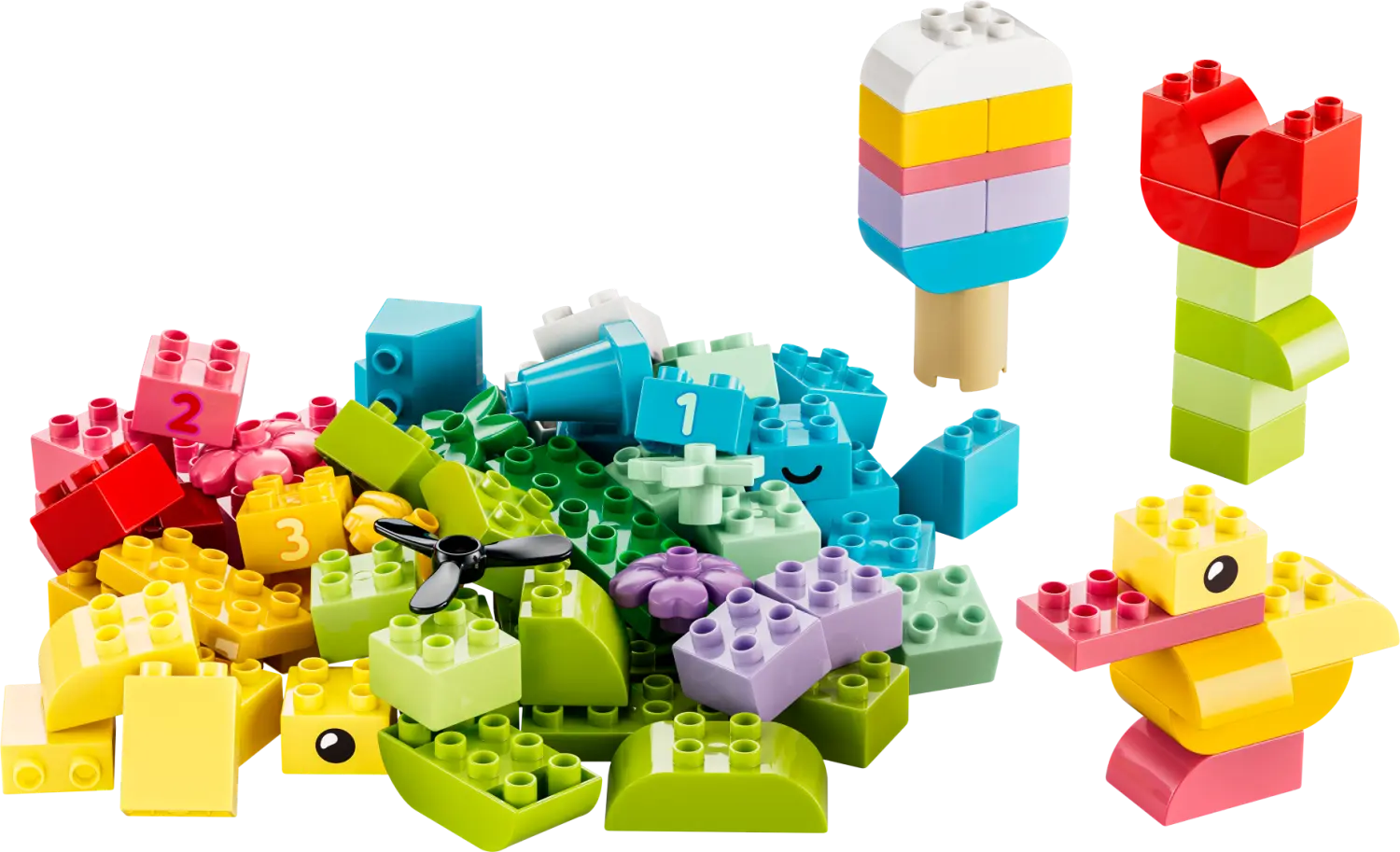 LEGO® DUPLO® Classic Colorful Creative Box Focus Toy 10479 -  - Fagan Toys