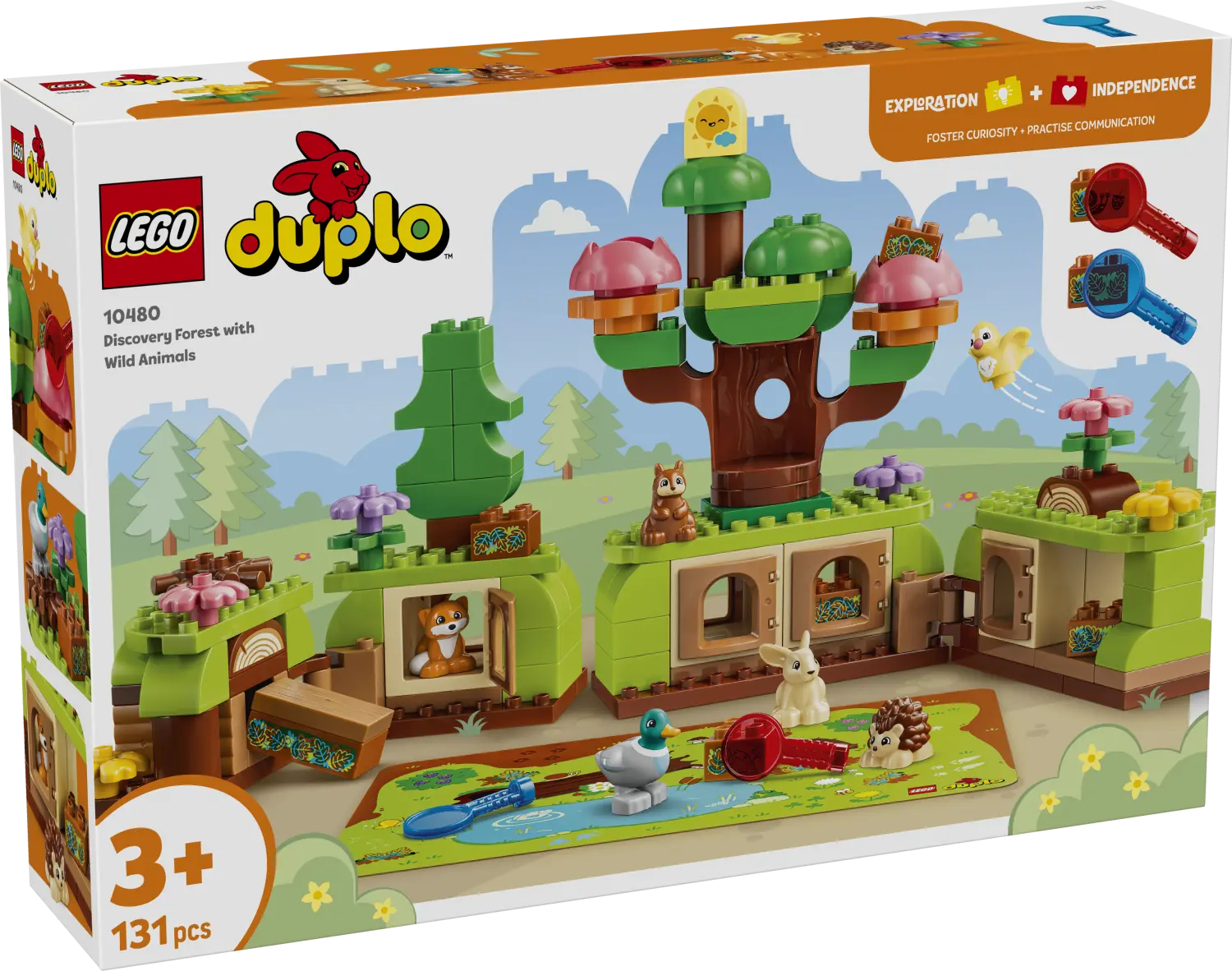 LEGO® DUPLO® Discovery Forest with Wild Animals 10480 -  - Fagan Toys