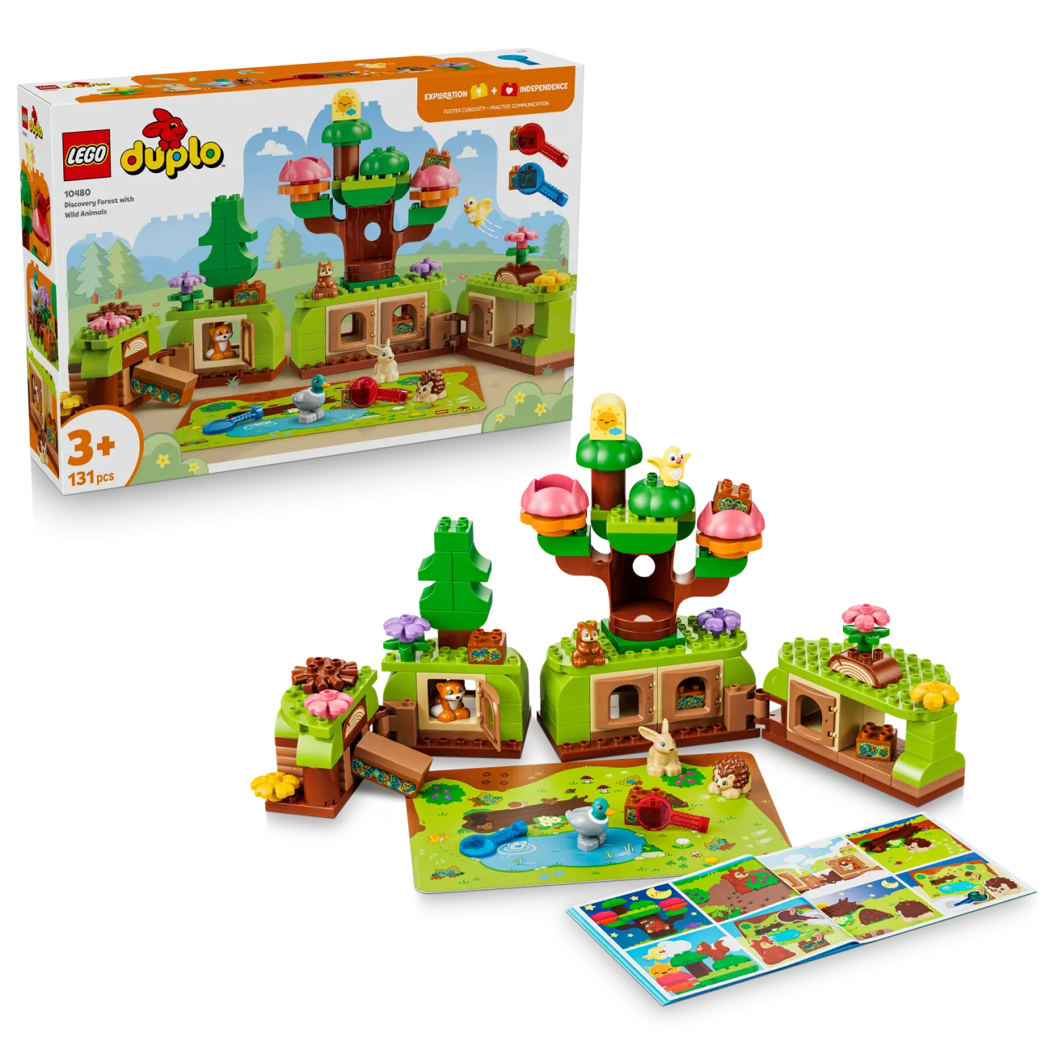 LEGO® DUPLO® Discovery Forest with Wild Animals 10480 -  - Fagan Toys