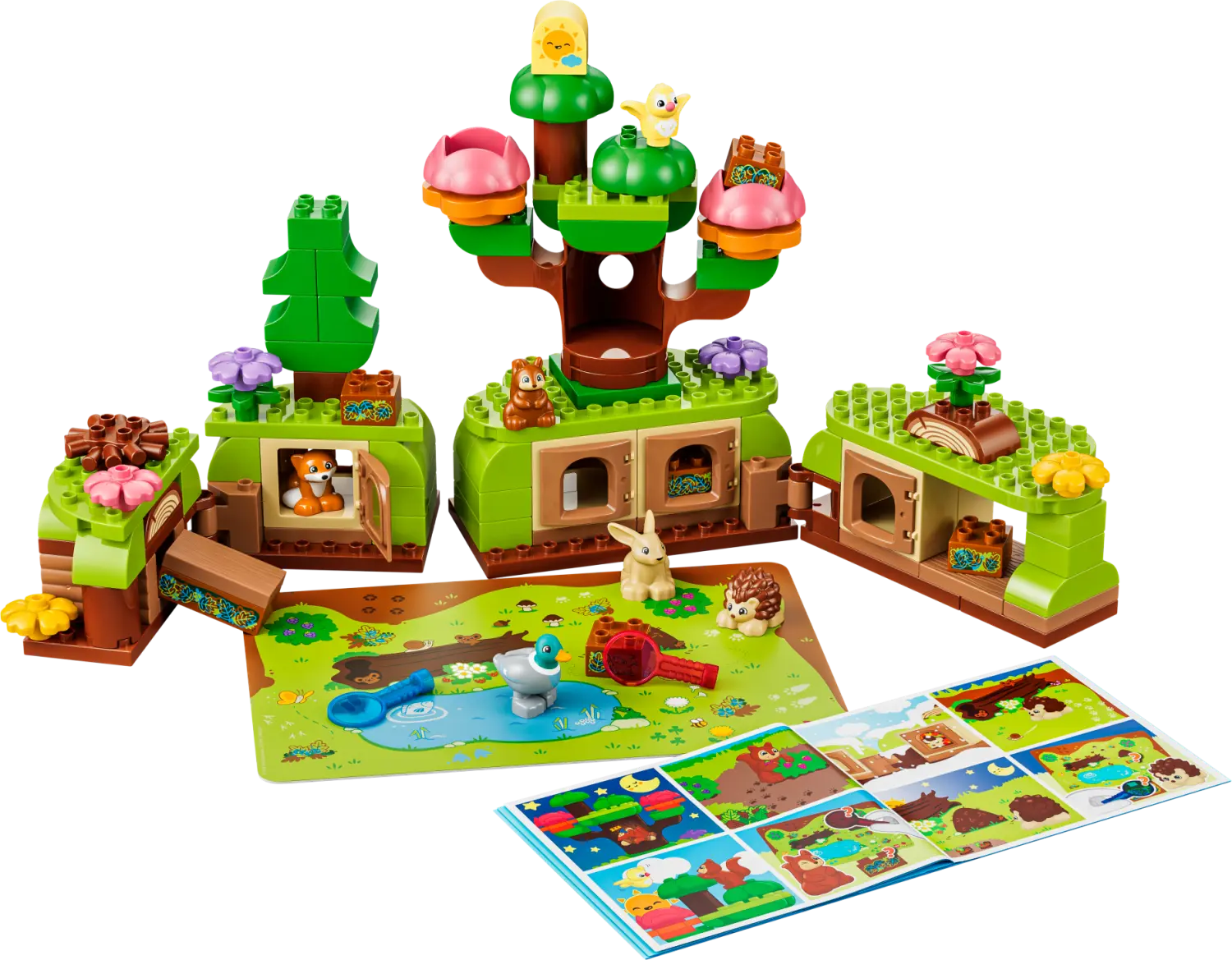 LEGO® DUPLO® Discovery Forest with Wild Animals 10480 -  - Fagan Toys