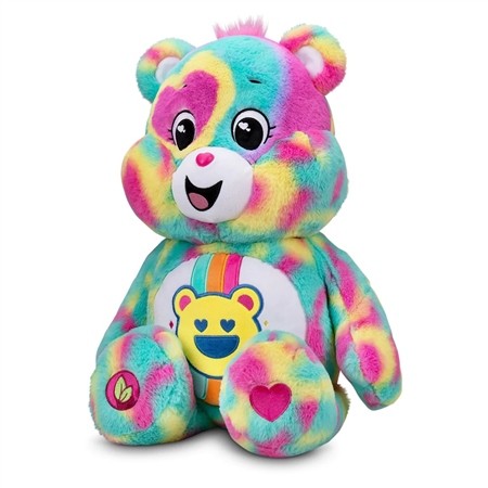 Care Bears 60cm Jumbo Plush Good Vibes Bear - Toymaster - Fagan Toys