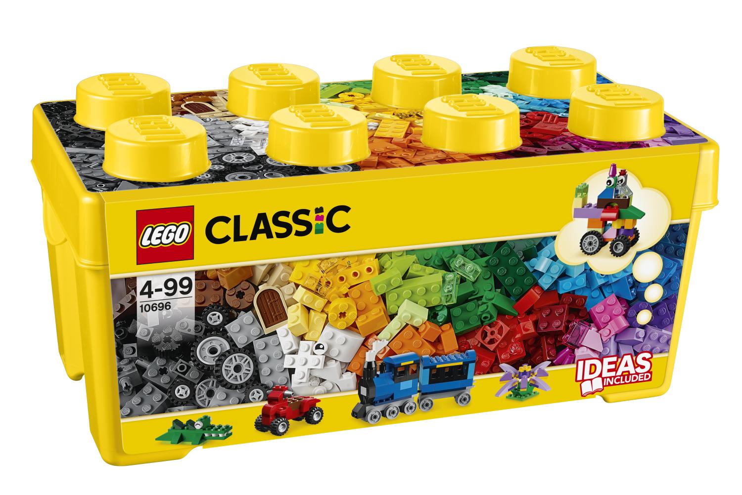 LEGO® Classic Medium Creative Brick Box for Ages 4+ - 10696 -  - Fagan Toys