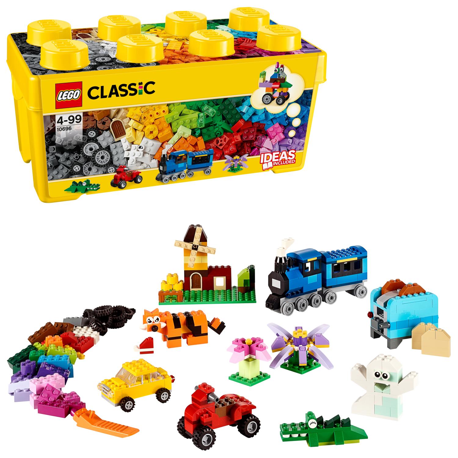 LEGO® Classic Medium Creative Brick Box for Ages 4+ - 10696 -  - Fagan Toys
