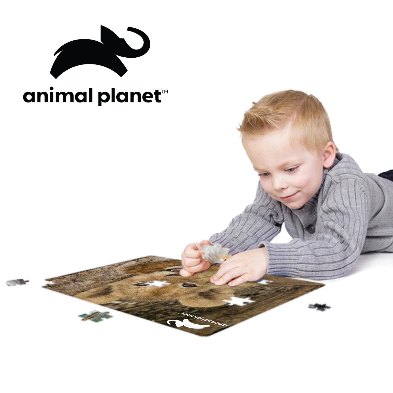 Animal Planet Lion Cub 150pc Jigsaw Puzzle - Toymaster - Fagan Toys