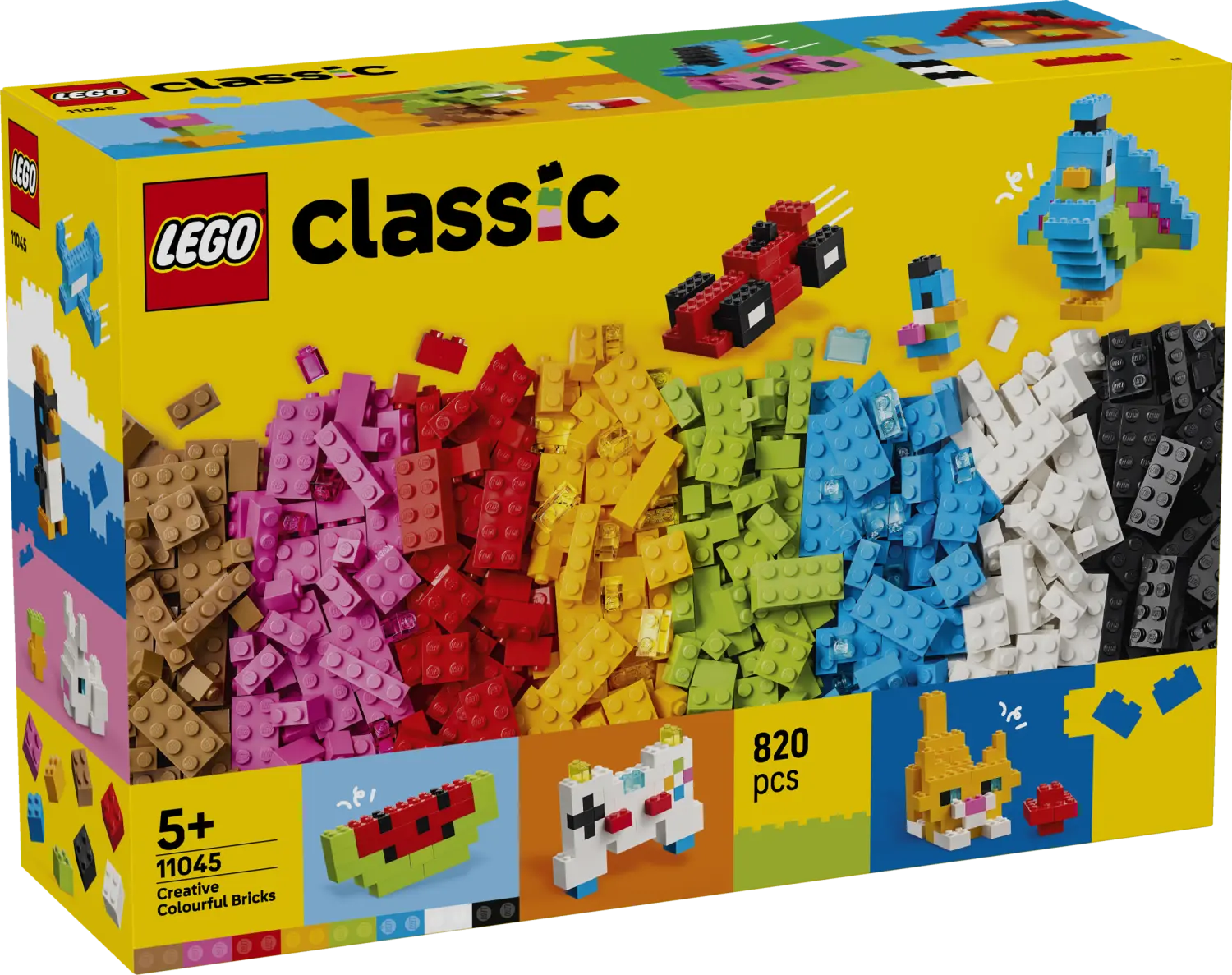 LEGO® Classic Creative Colorful Bricks Building Toy 11045 -  - Fagan Toys