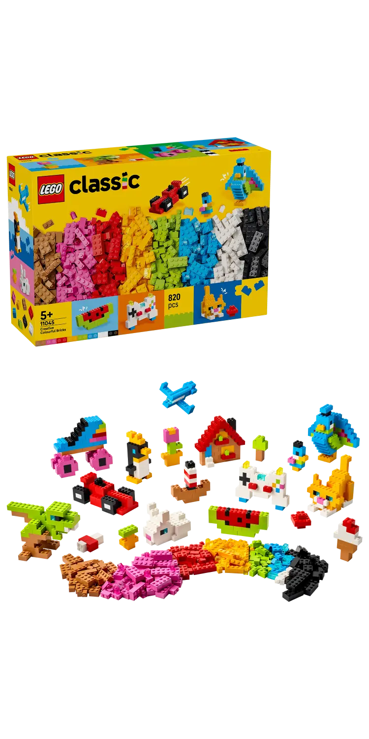 LEGO® Classic Creative Colorful Bricks Building Toy 11045 -  - Fagan Toys