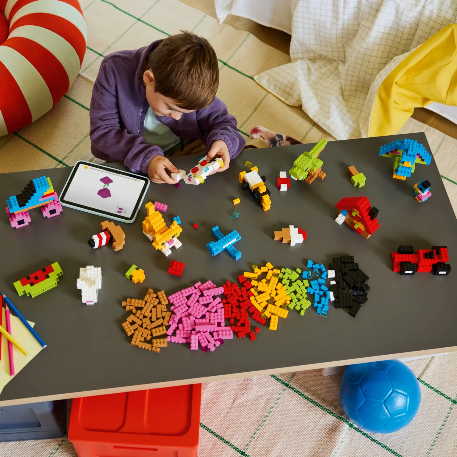 LEGO® Classic Creative Colorful Bricks Building Toy 11045 -  - Fagan Toys