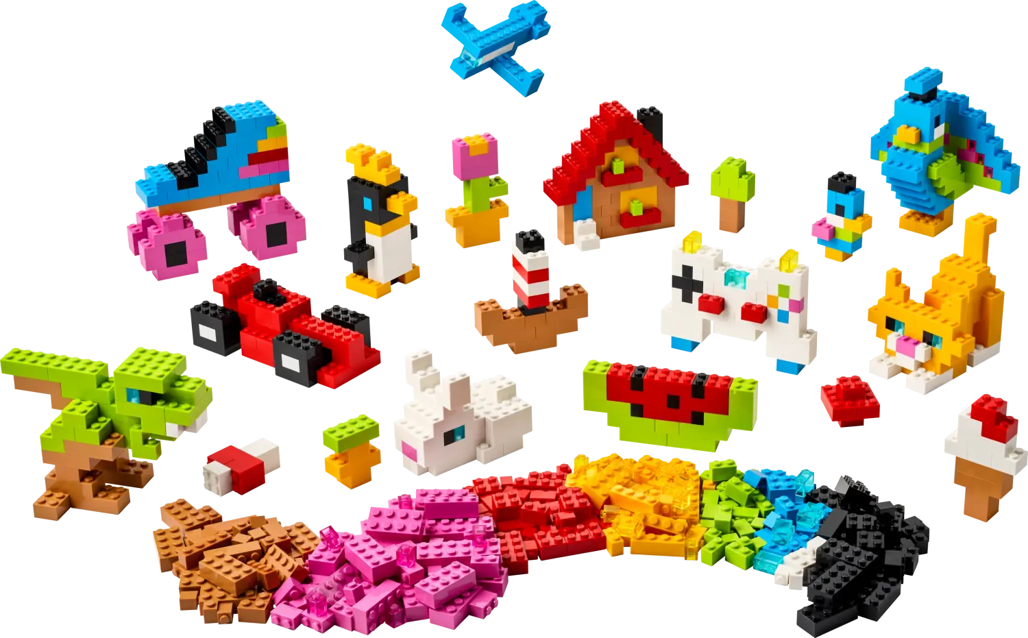 LEGO® Classic Creative Colorful Bricks Building Toy 11045 -  - Fagan Toys