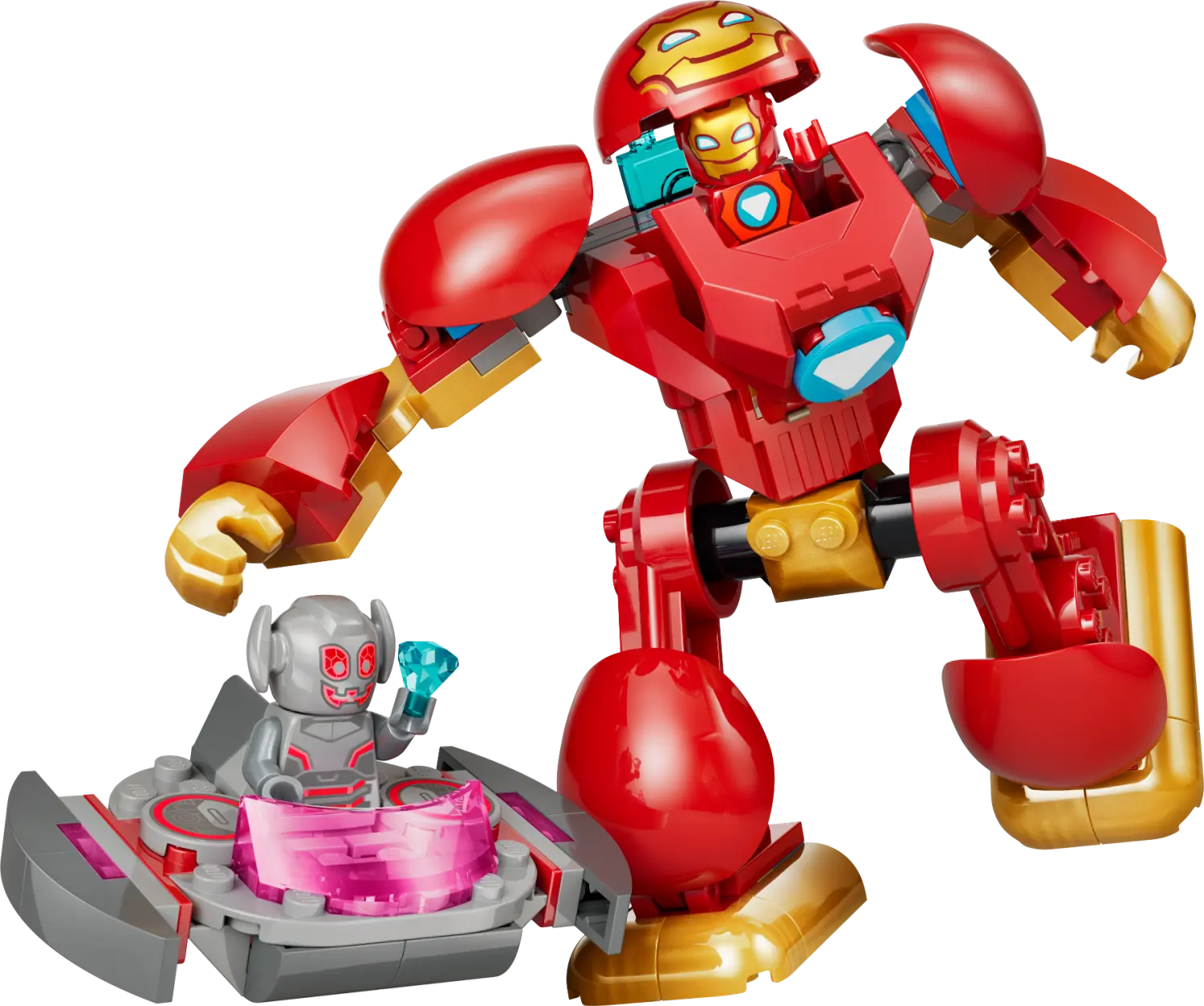 LEGO® Marvel Iron Man and His Awesome Friends Ultron vs. Iron Man 11209 -  - Fagan Toys