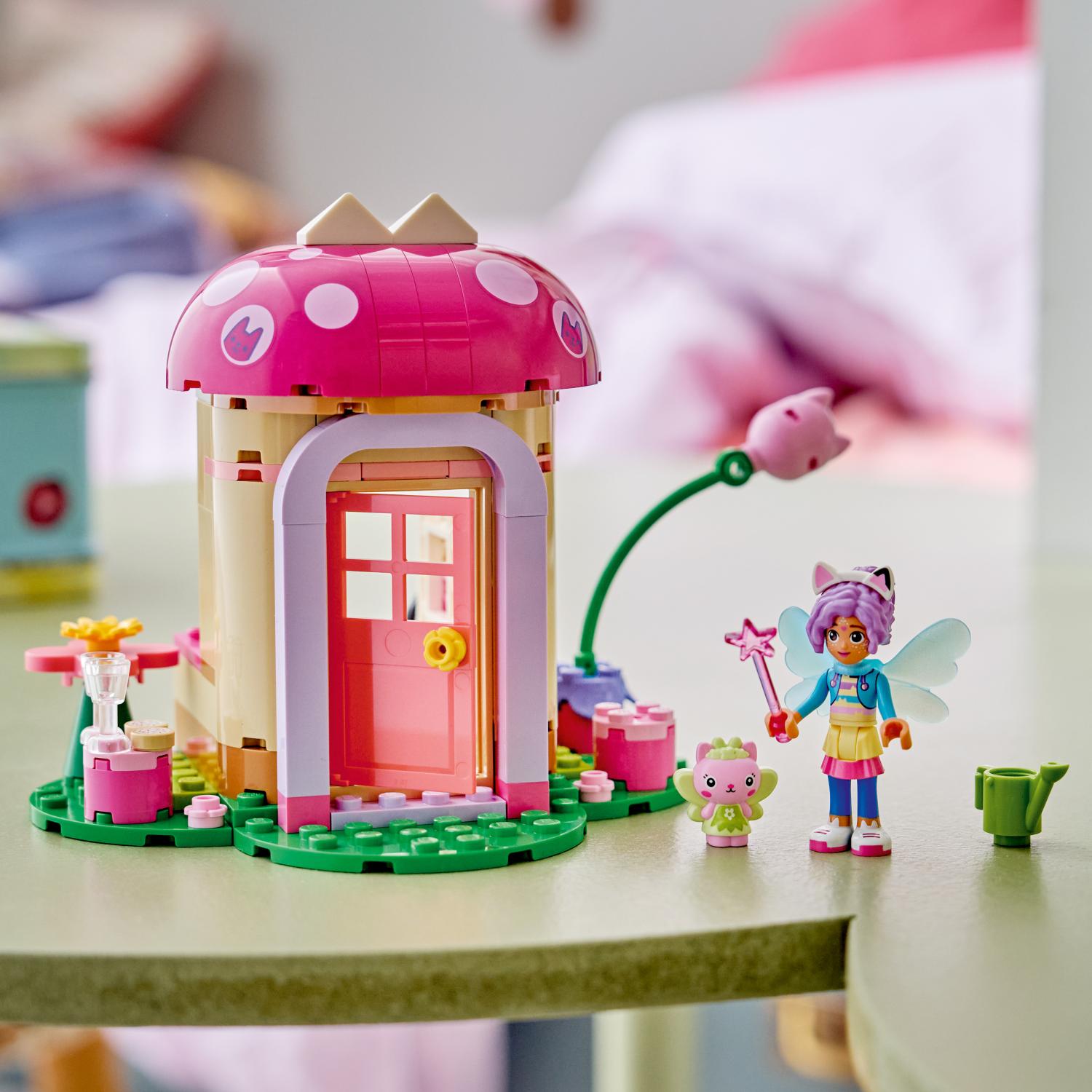 LEGO® Gabby’s Dollhouse Kitty Fairy’s Garden House Toy 11212 -  - Fagan Toys