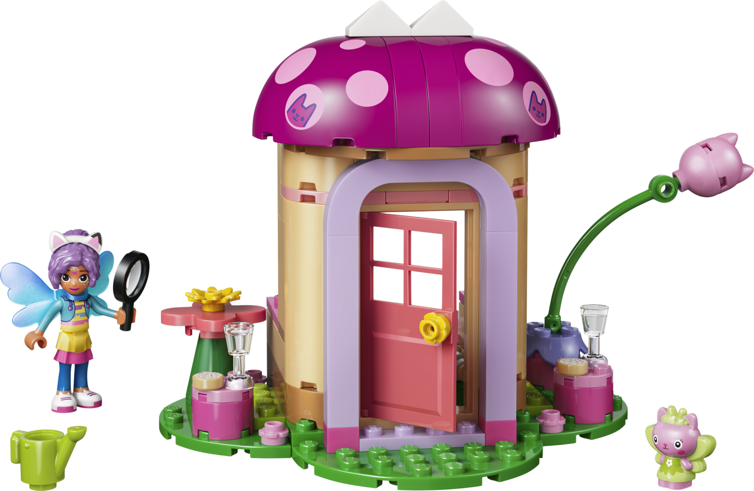LEGO® Gabby’s Dollhouse Kitty Fairy’s Garden House Toy 11212 -  - Fagan Toys