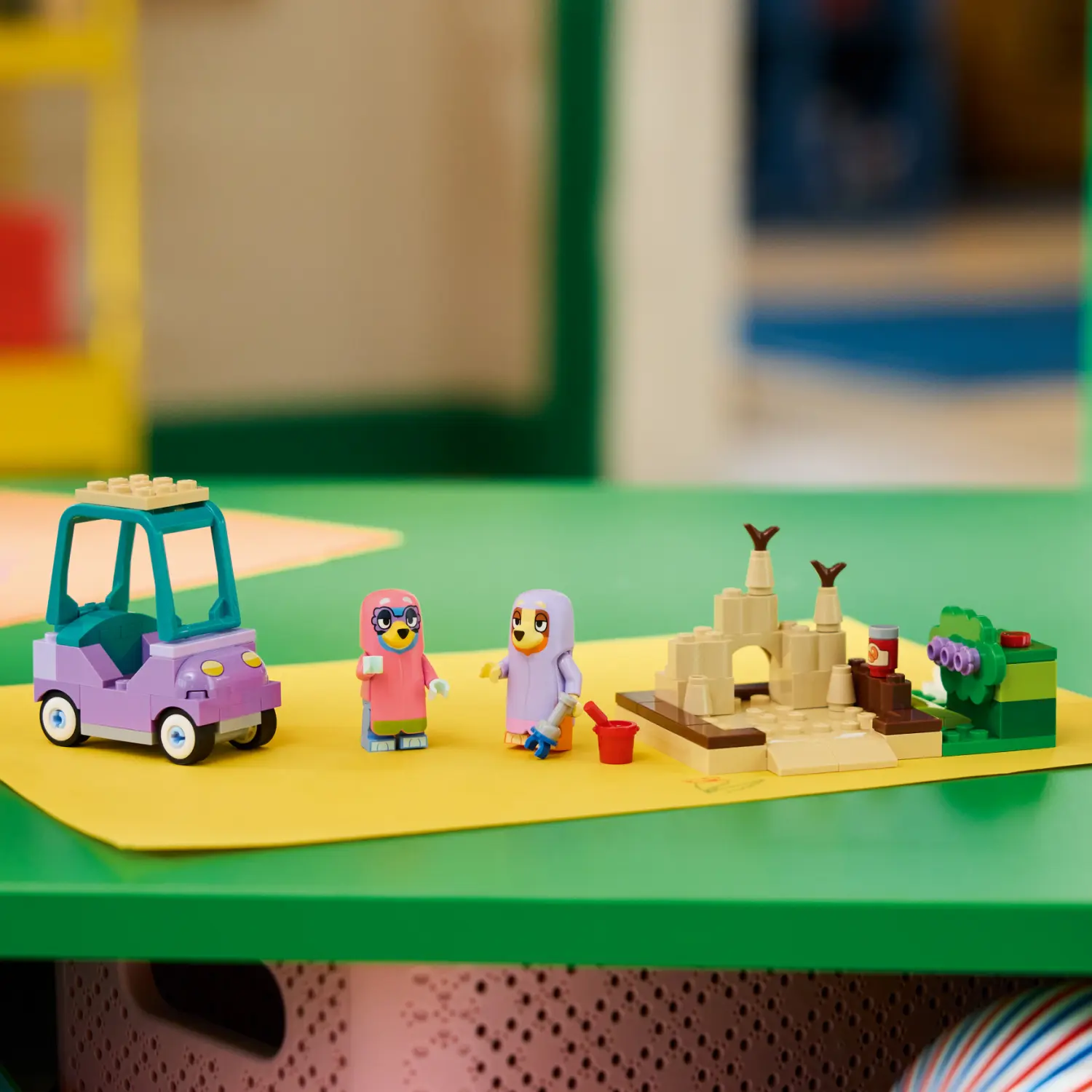 LEGO® Bluey Grannies with Bingo and Bluey Building Toy 11216 -  - Fagan Toys