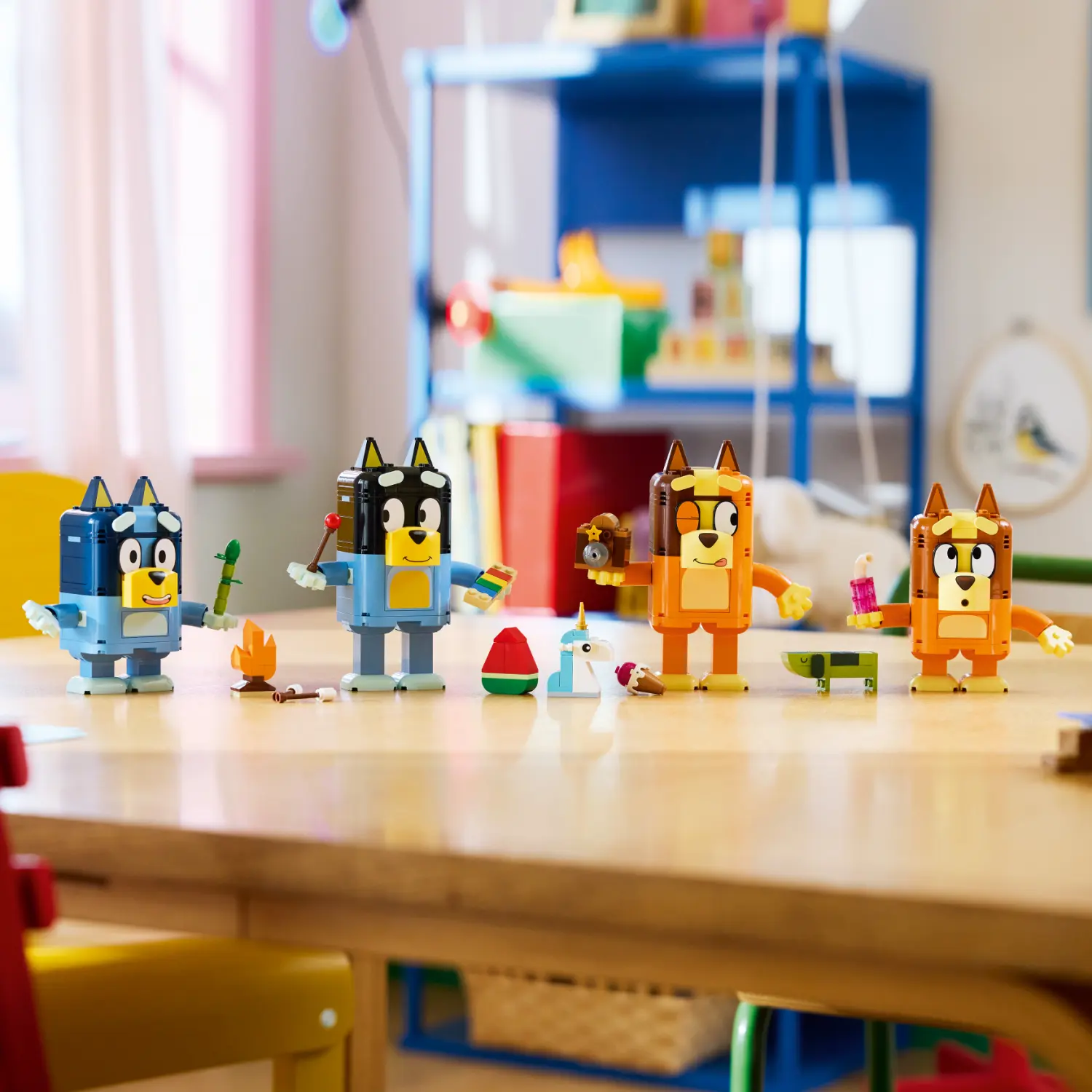 LEGO® Bluey Brick-Built Bluey Family Toy Figures Set 11217 -  - Fagan Toys