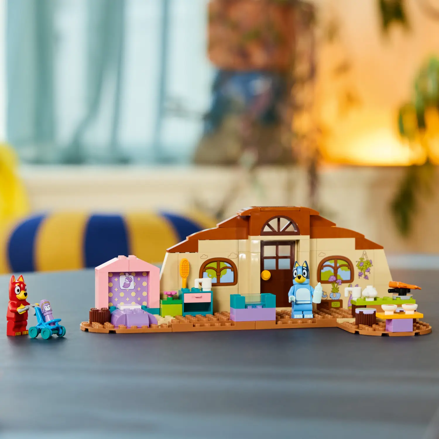 LEGO® Bluey School with Rusty and Bluey Building Toy 11221 -  - Fagan Toys