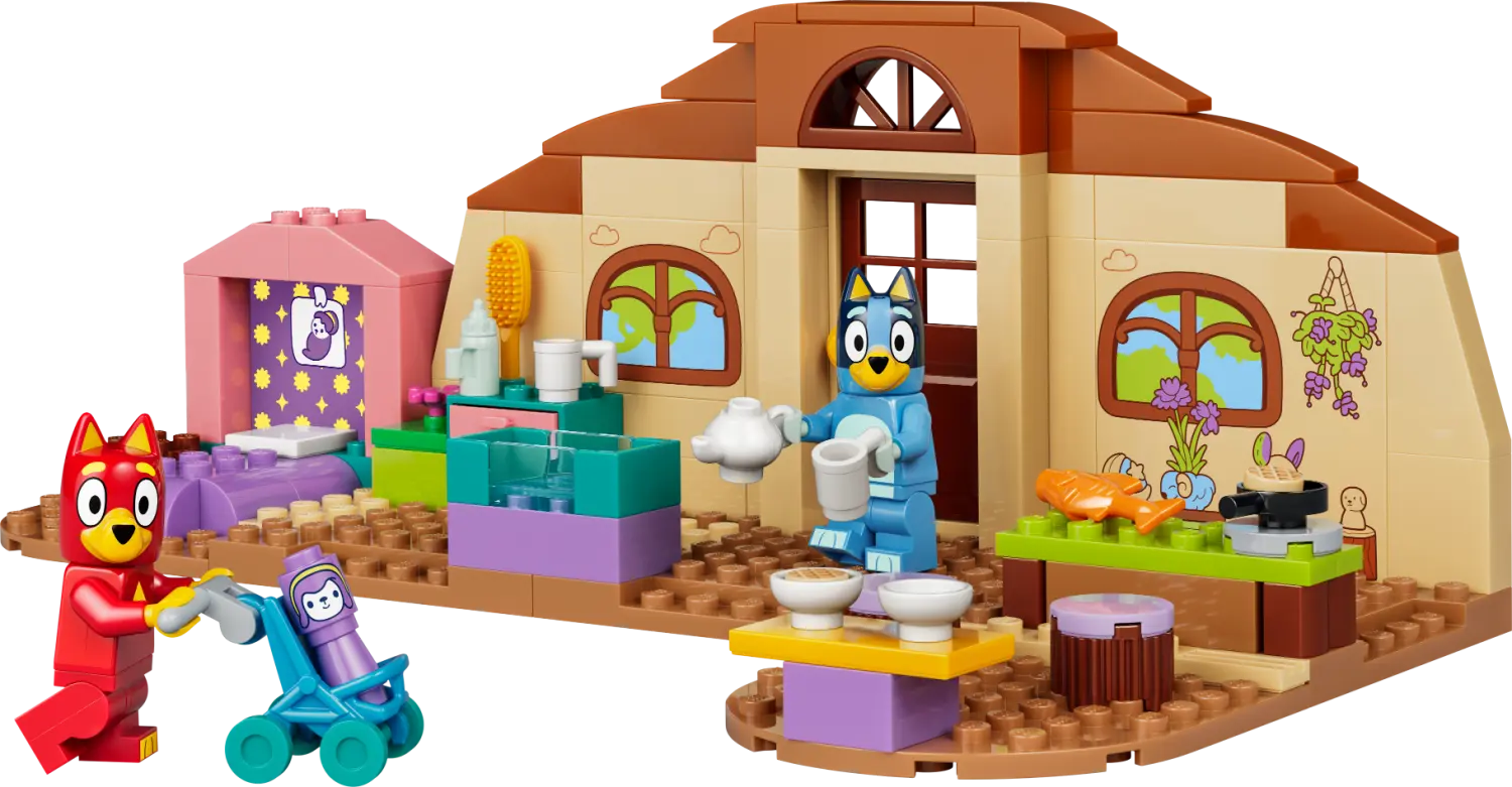 LEGO® Bluey School with Rusty and Bluey Building Toy 11221 -  - Fagan Toys