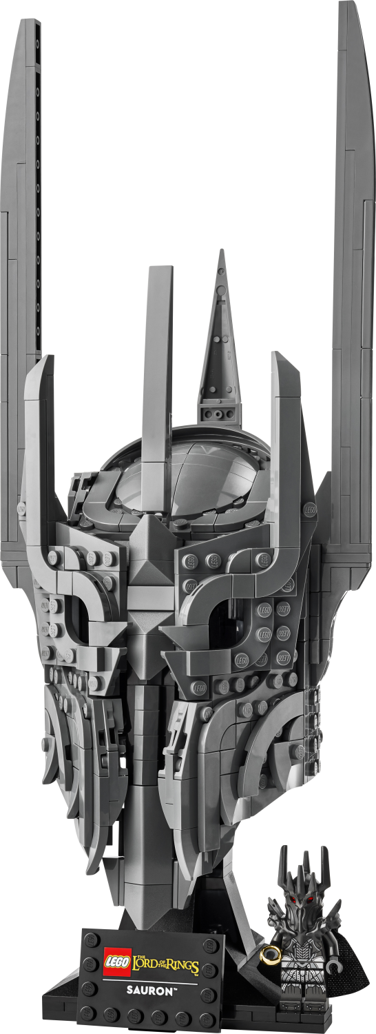 LEGO® Icons The Lord of the Rings: Sauron’s Helmet 11373 - Lego - Fagan Toys