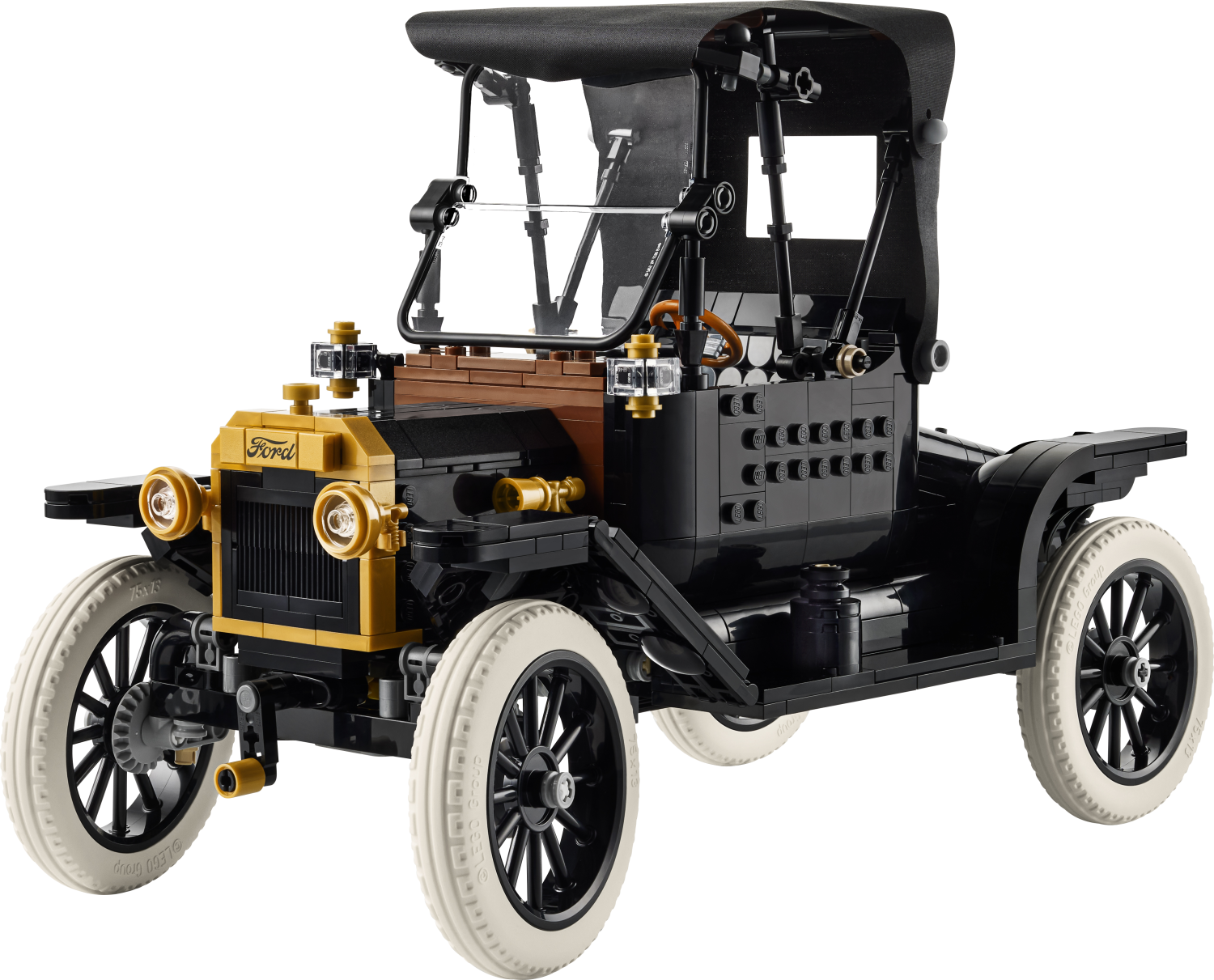 LEGO® Icons Ford Model T Model Car Kit 11376 - Lego - Fagan Toys