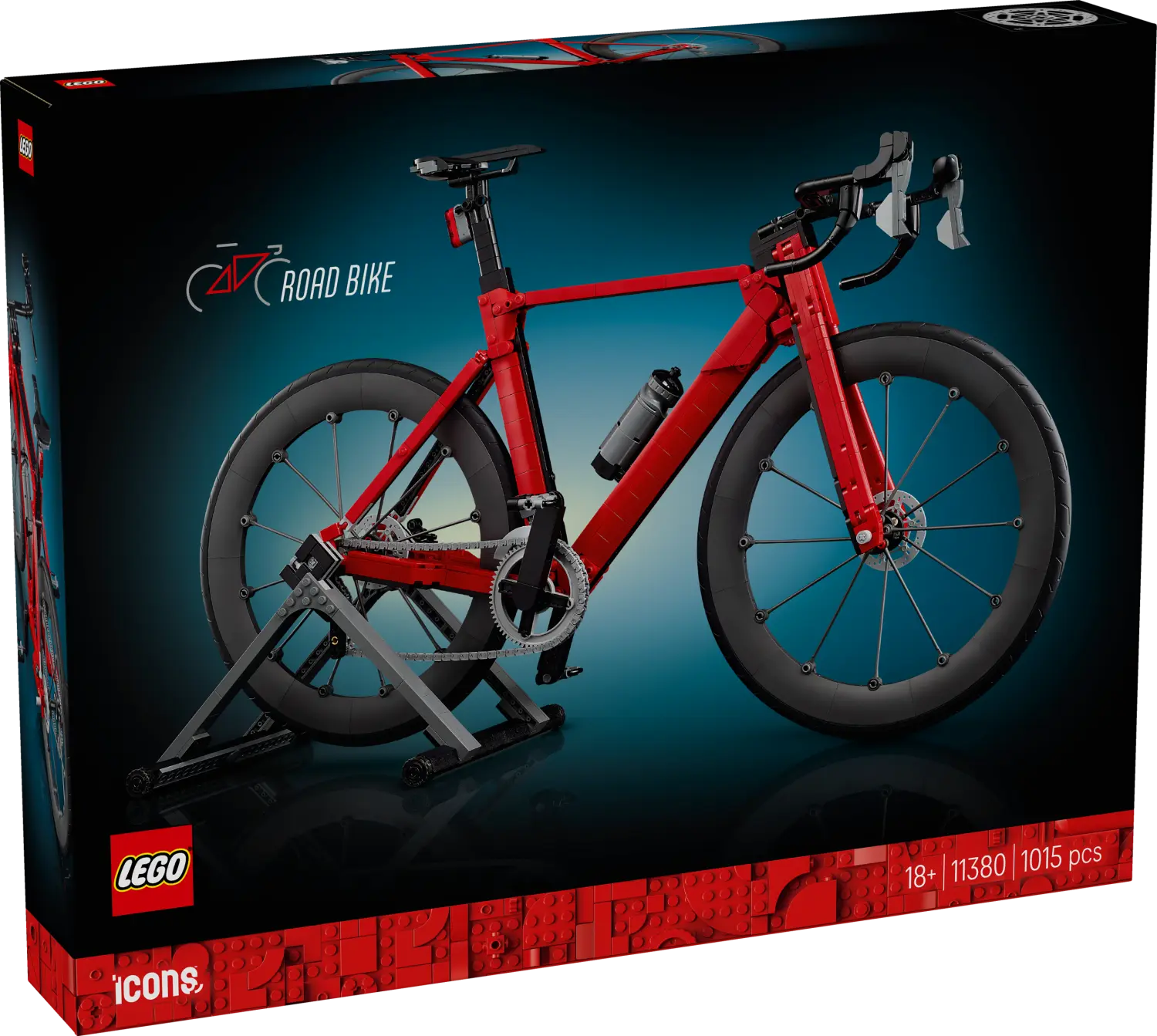 LEGO® Icons Road Bike Sports Decor Building Set 11380 -  - Fagan Toys