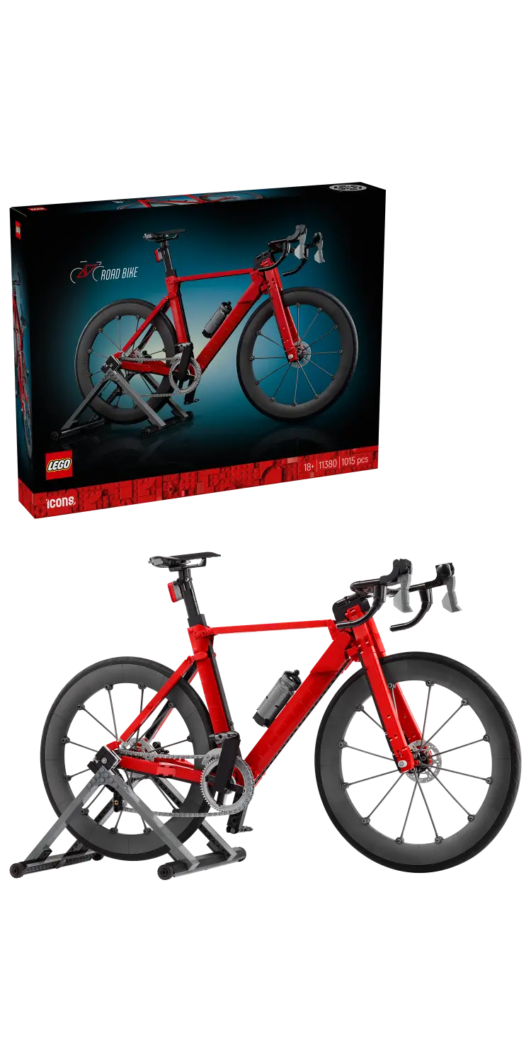 LEGO® Icons Road Bike Sports Decor Building Set 11380 -  - Fagan Toys